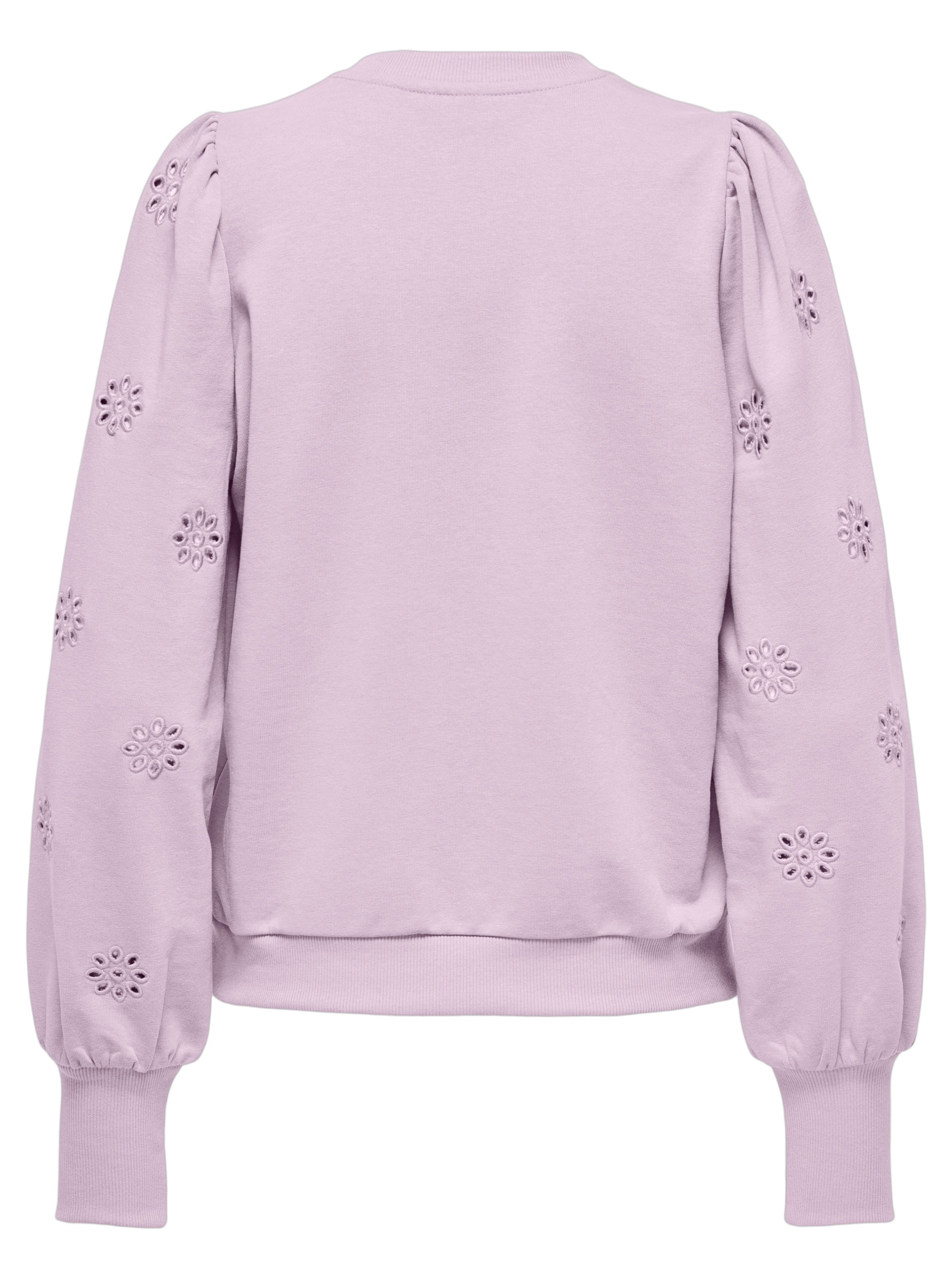 Only Sweater Femme 15315687 Roze