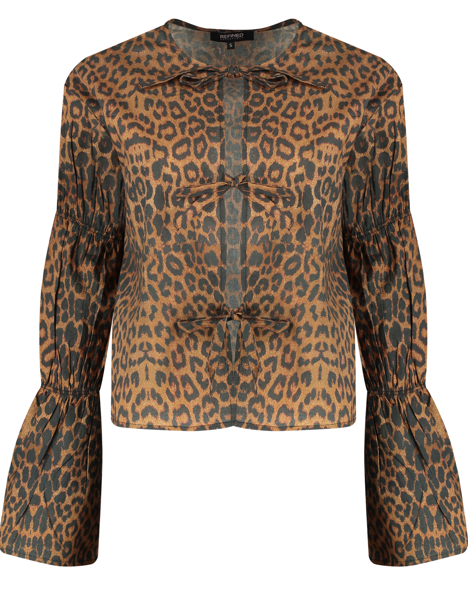 Refined Department Blouse Gemma R2409943634 Bruin