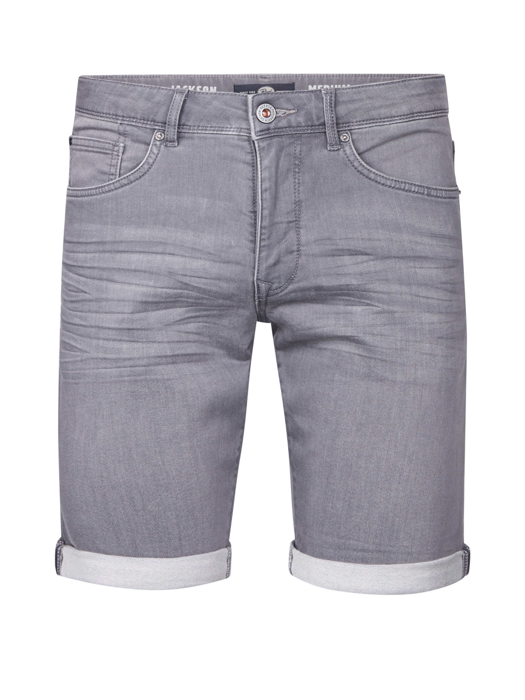 Petrol Denim short M-ROS-SHO001 Grijs