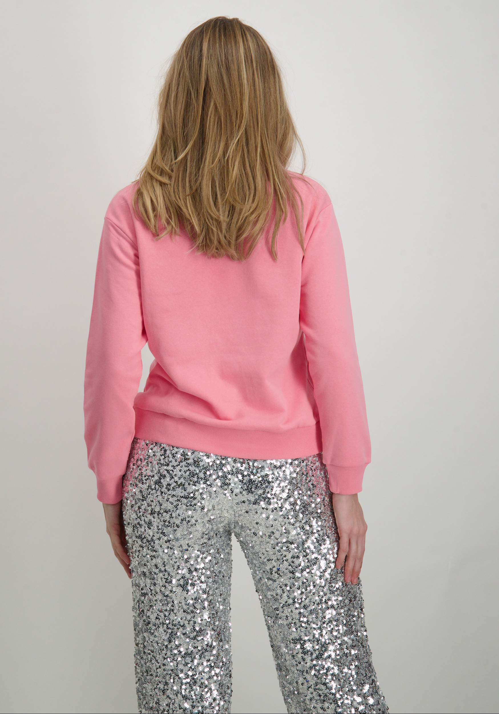 Jacqueline de jonge Sweater Paris 15221015 Roze