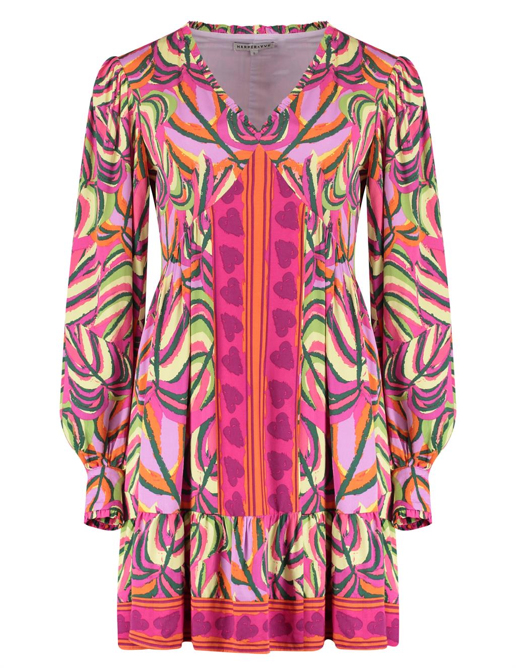 Harper & Yve Jurk Maya SS24J904 Multi