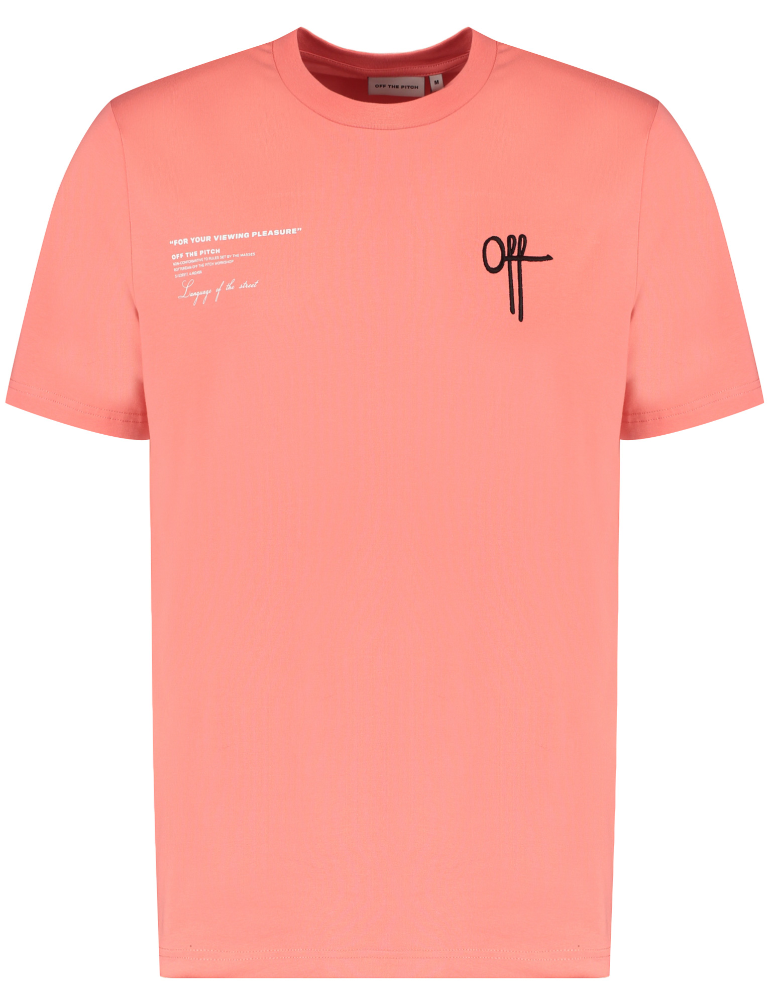 Off The Pitch T-shirt Neo otp251052 Zalm