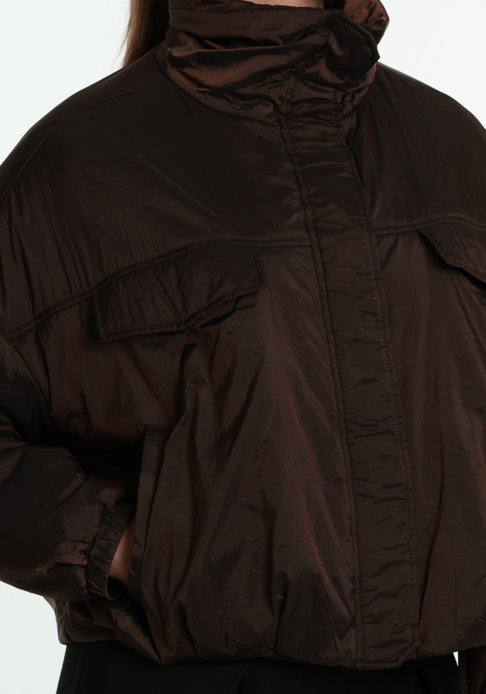 Harper & Yve Jacket Clay AW6N215 Donker bruin