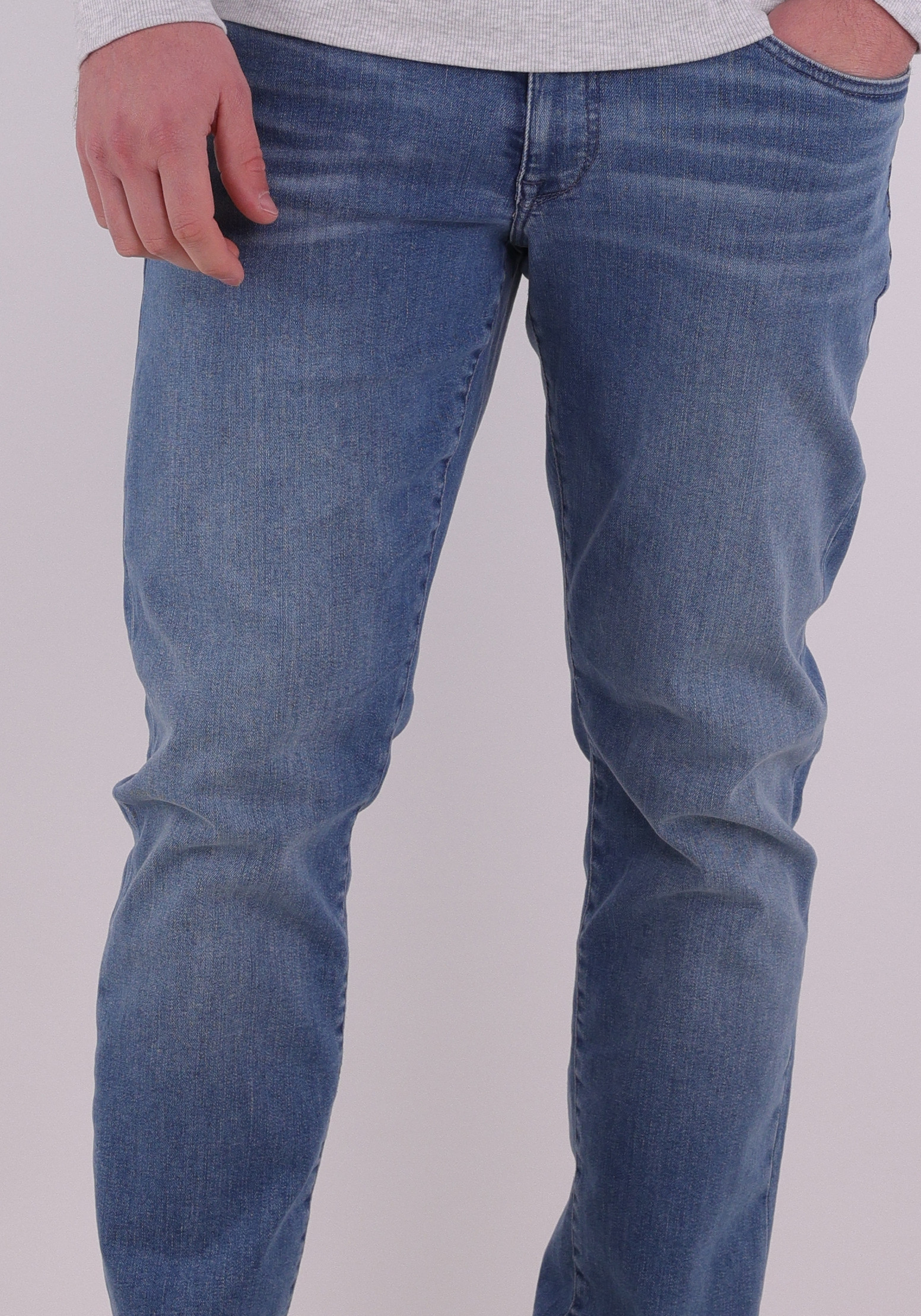 Petrol Jeans Supreme stretch SEAHAM Blauw