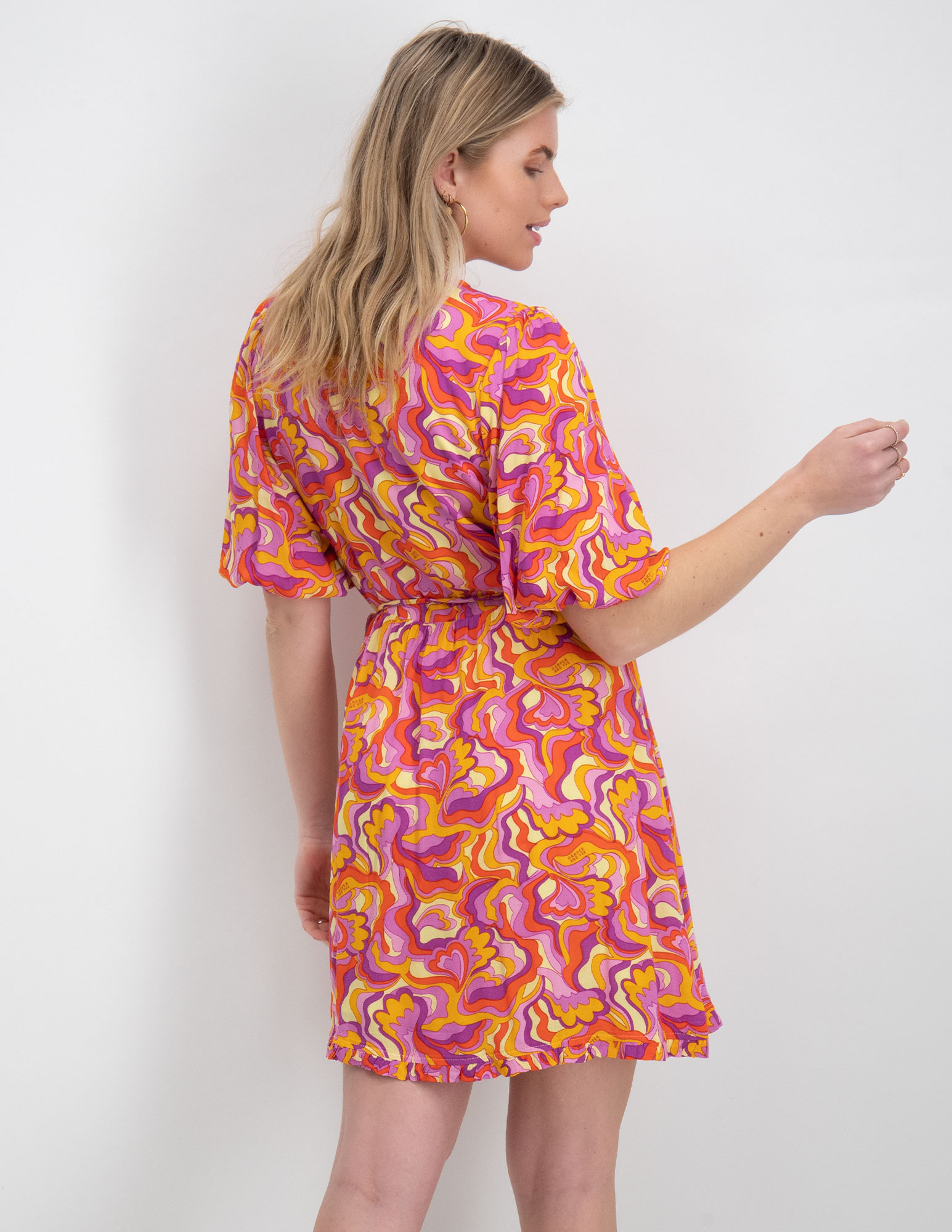 Harper & Yve Korte jurk Romee SS23J913 Multi