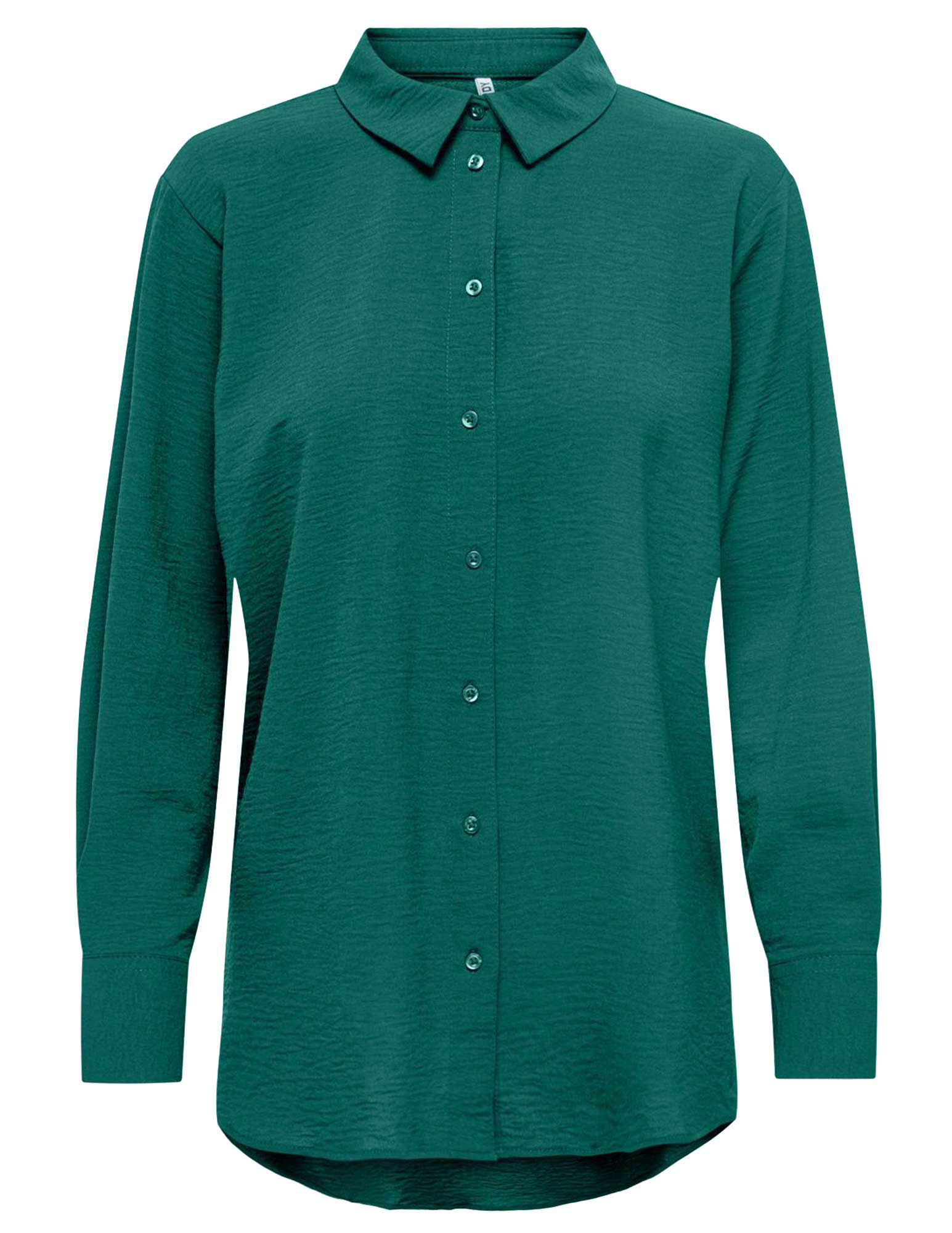 Jacqueline de jonge Blouse Kenta 15268316 Groen