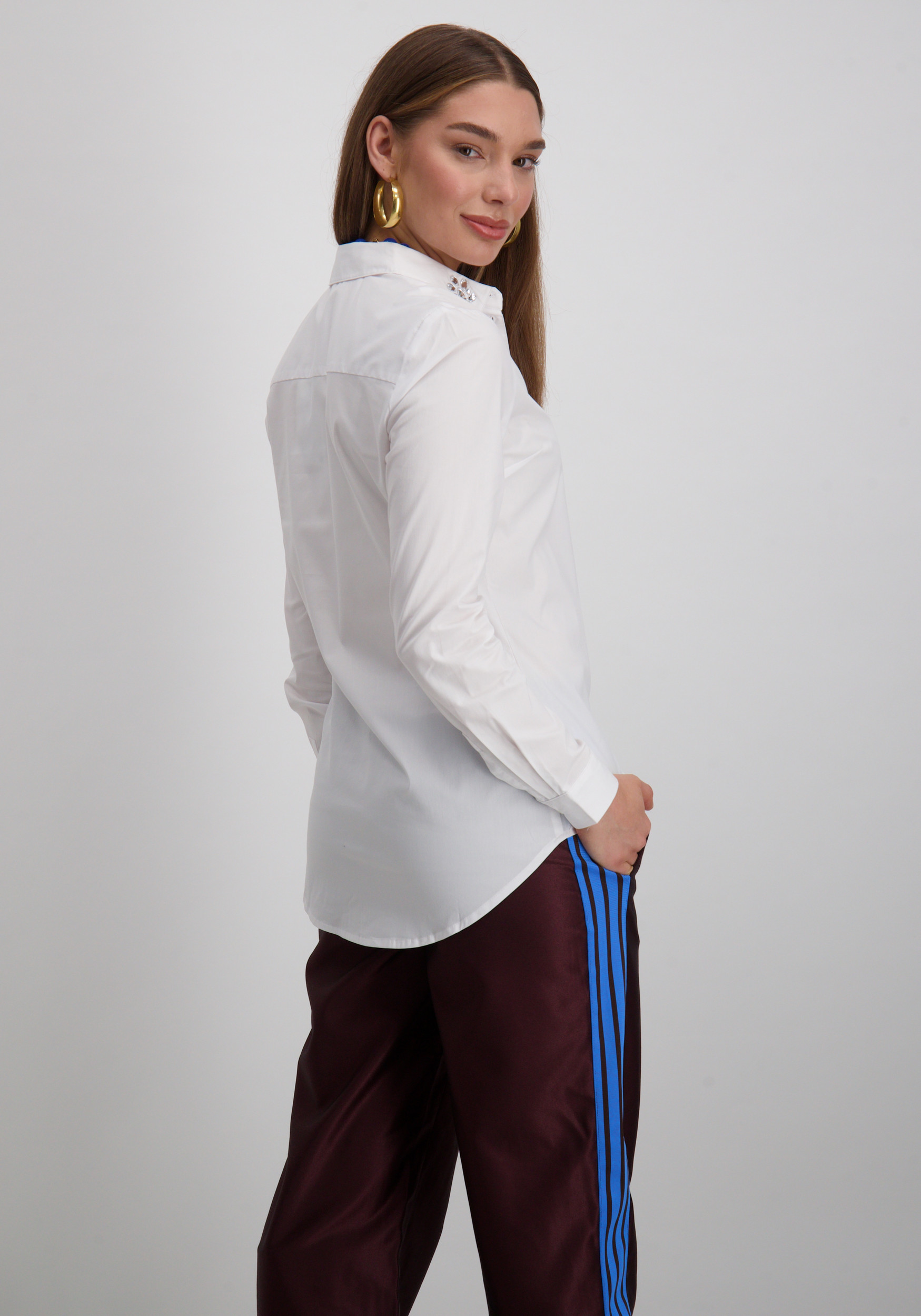 Jacqueline de jonge Blouse Mio 15369952 Wit