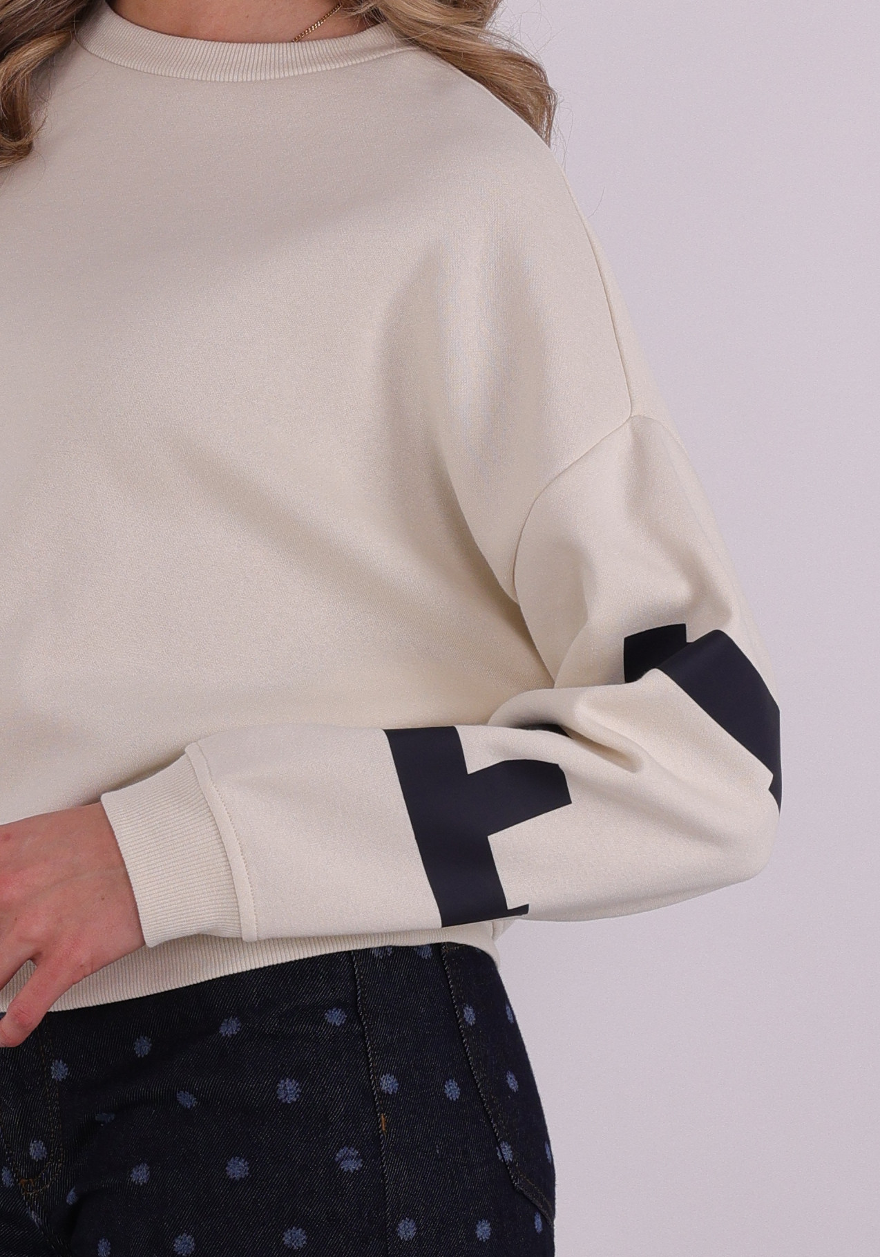 Only Sweater backprint 15356793 Beige