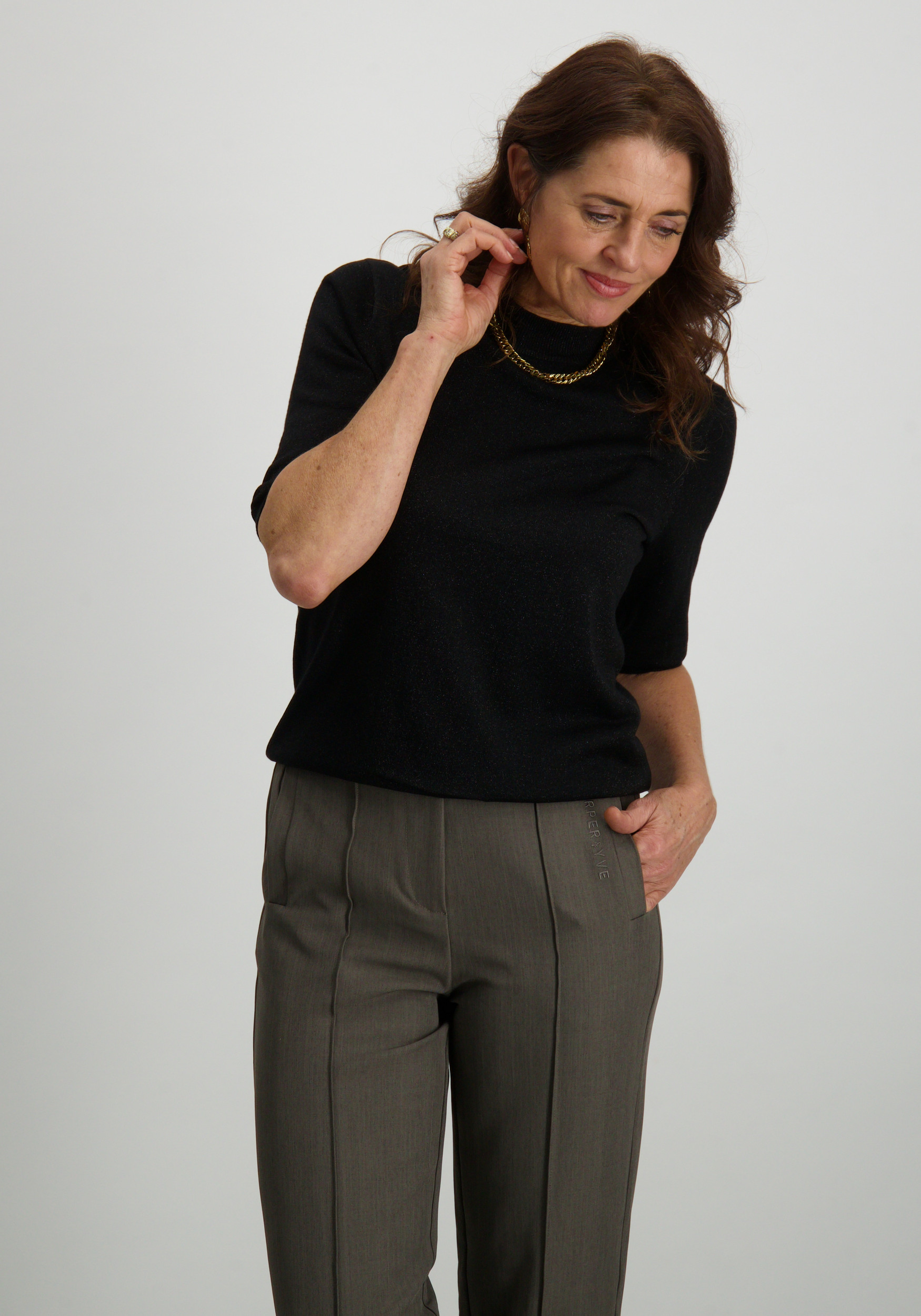 Culture Trui Fay 50111360 Zwart