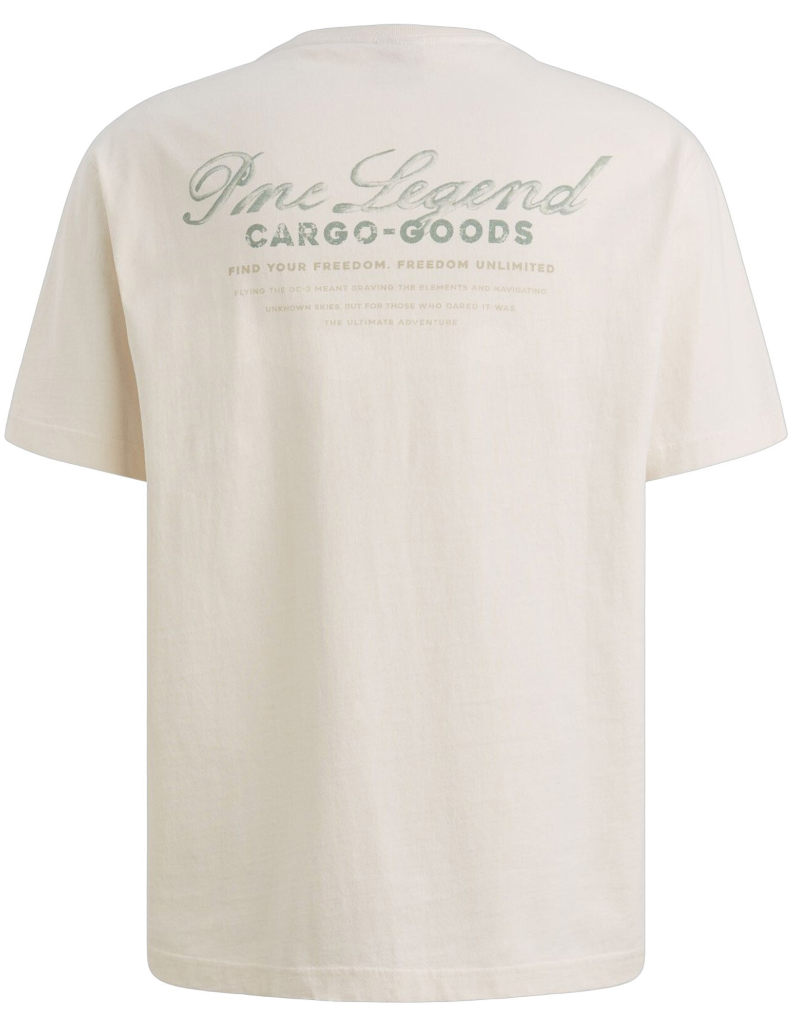 PME Legend T-shirt PTSS2604568 Ecru