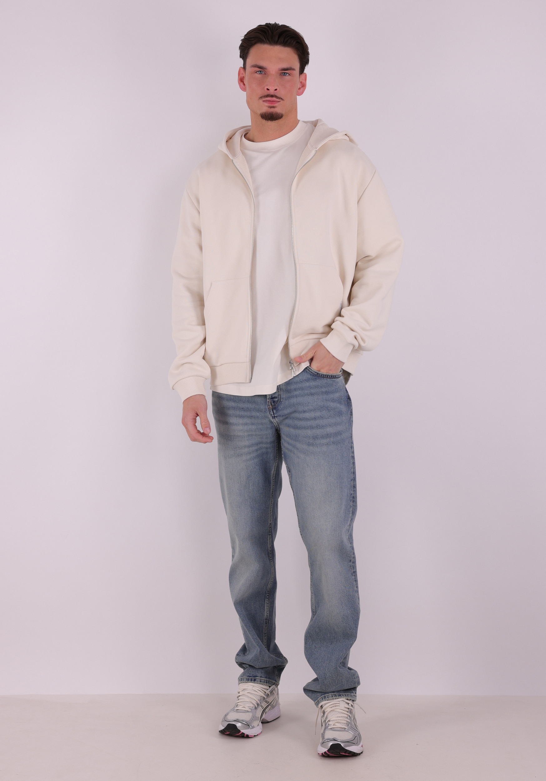 Off The Pitch T-shirt Phantom OTP261033 Ecru