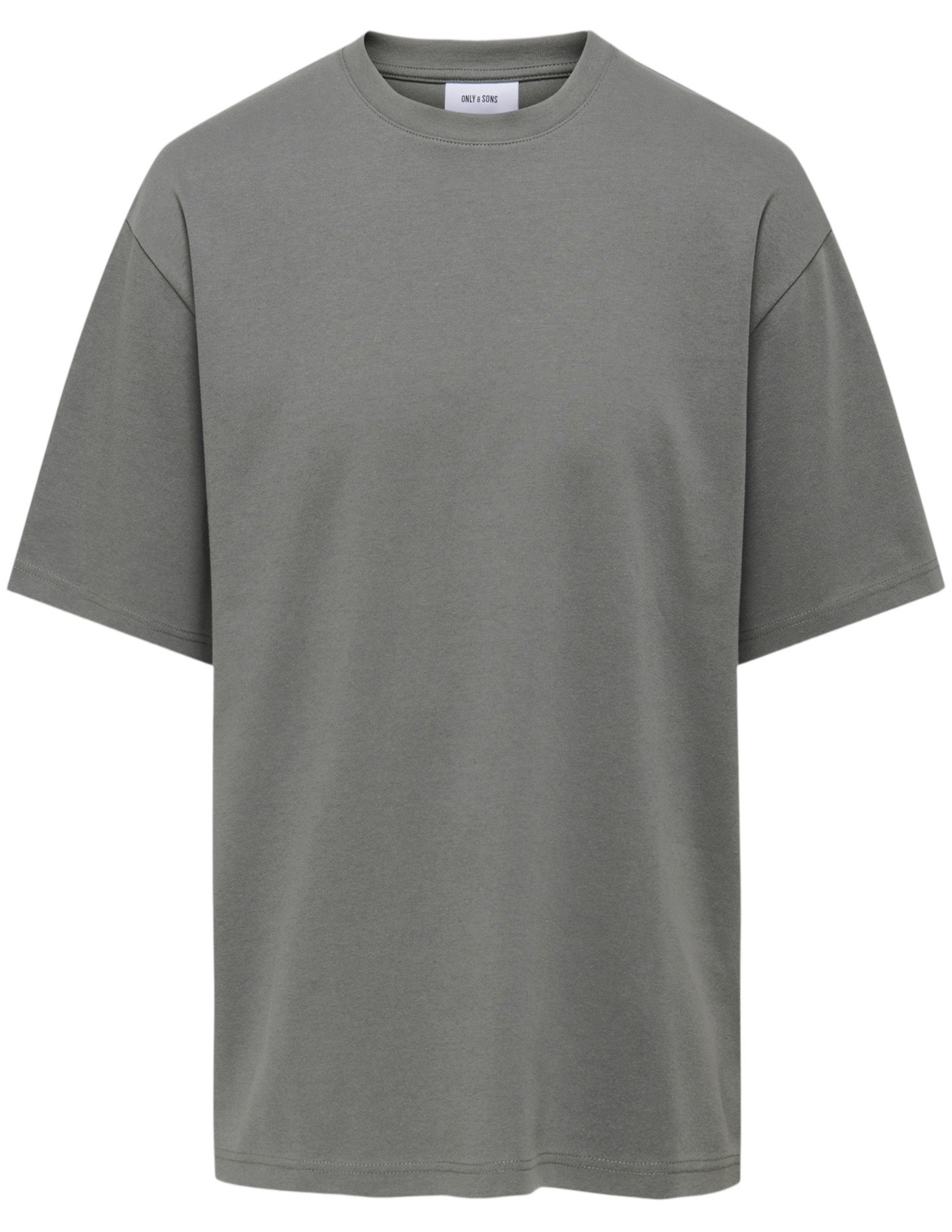 ONLY & SONS T-shirt Caspian airflex 22031940 Grijs