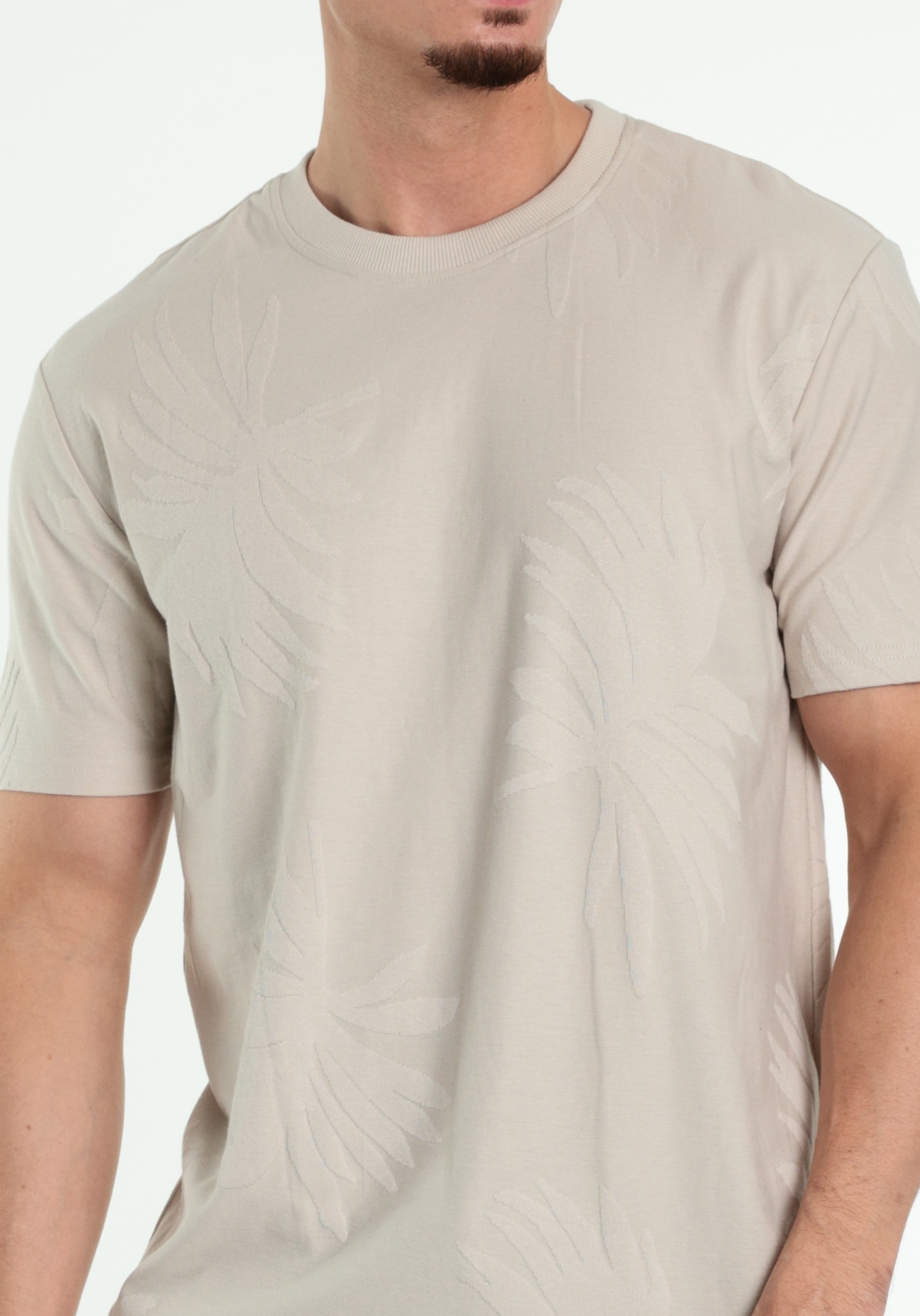 ONLY & SONS T-shirt Marco 22029457 Beige