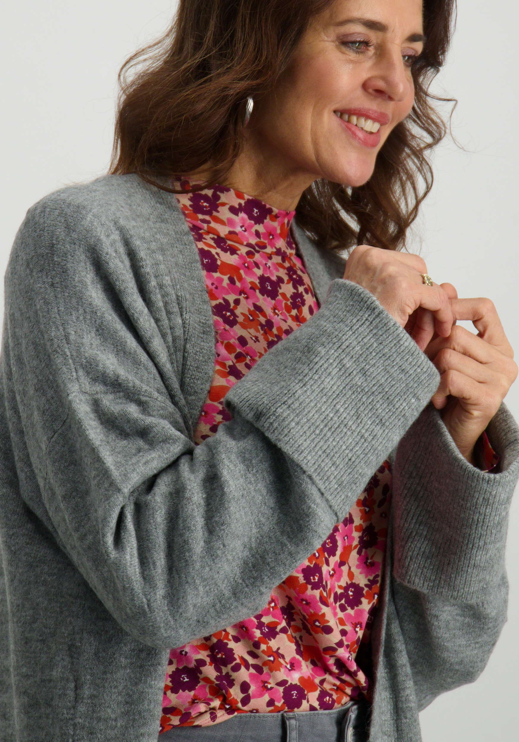 Vero moda Vest Jupiter 10309608 Grijs