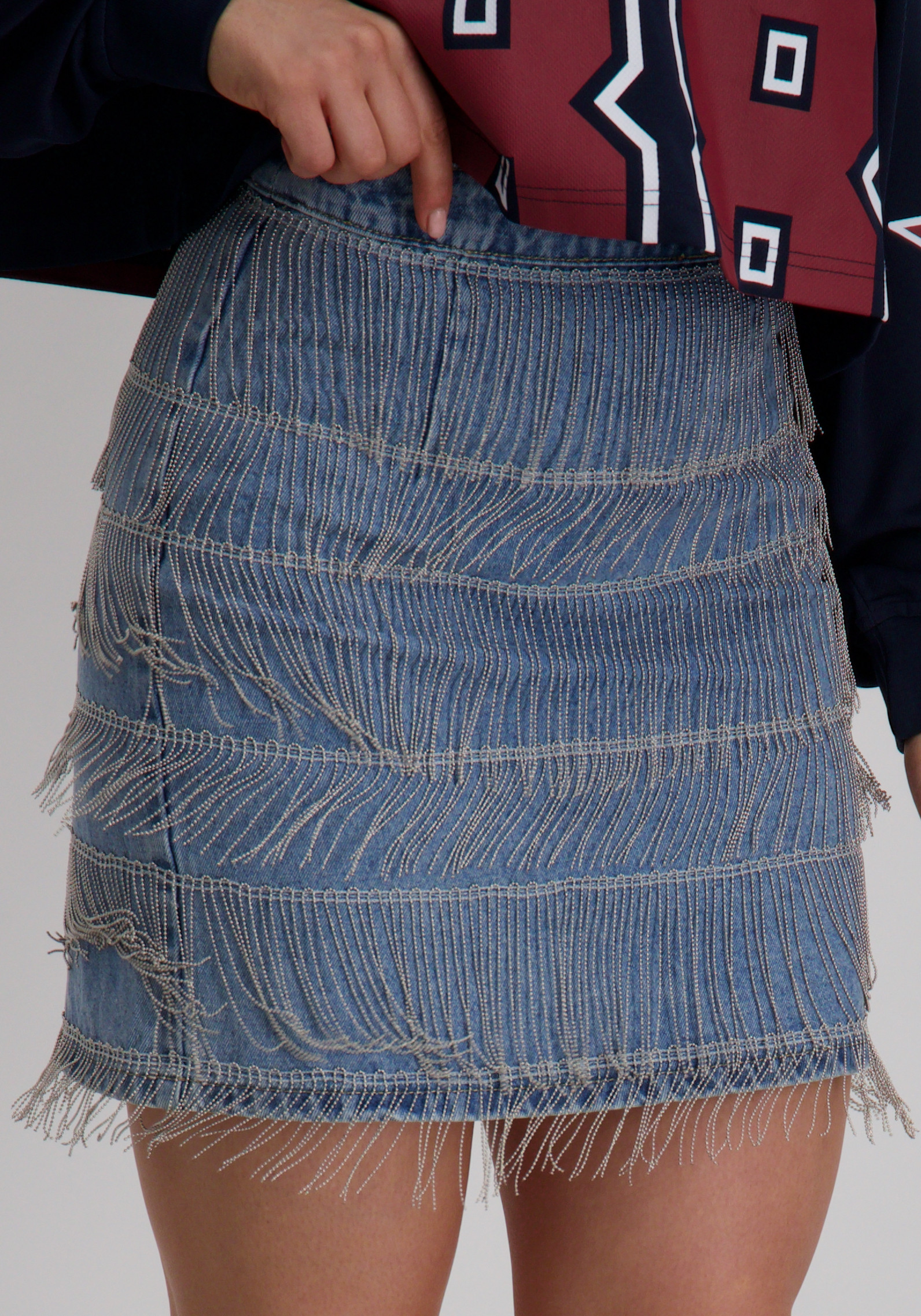 Harper & Yve Rok Daze AW25N001 Licht blauw