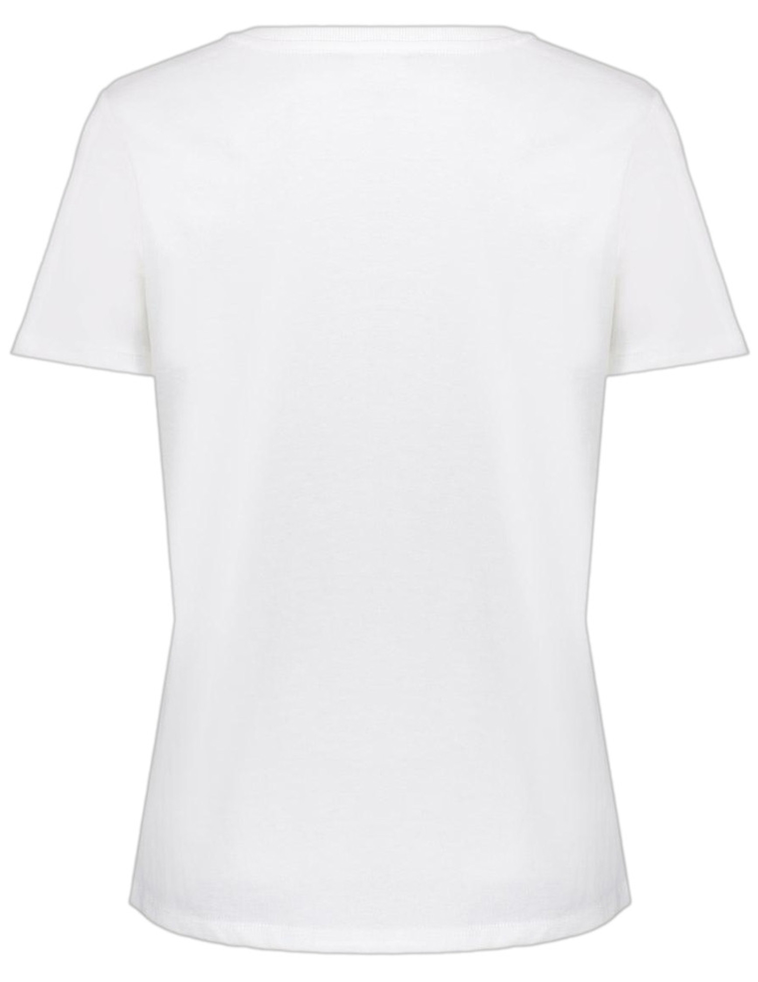 Geisha T-shirt Glow 62084-41 Wolwit-ecru