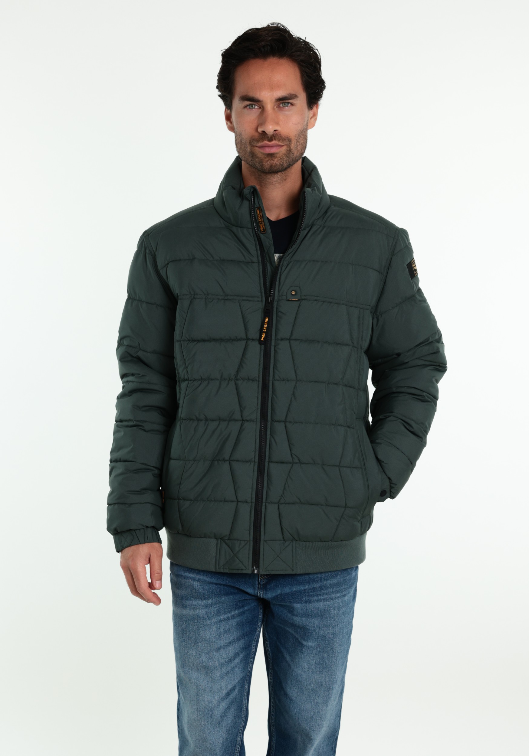 PME Legend Jacket Expeditor Brightster PJA2608114 Leger Groen