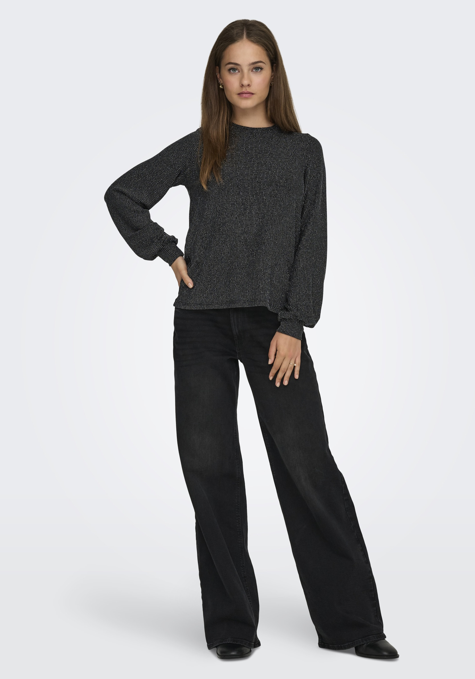 Only Top Carol 15360951 Zwart