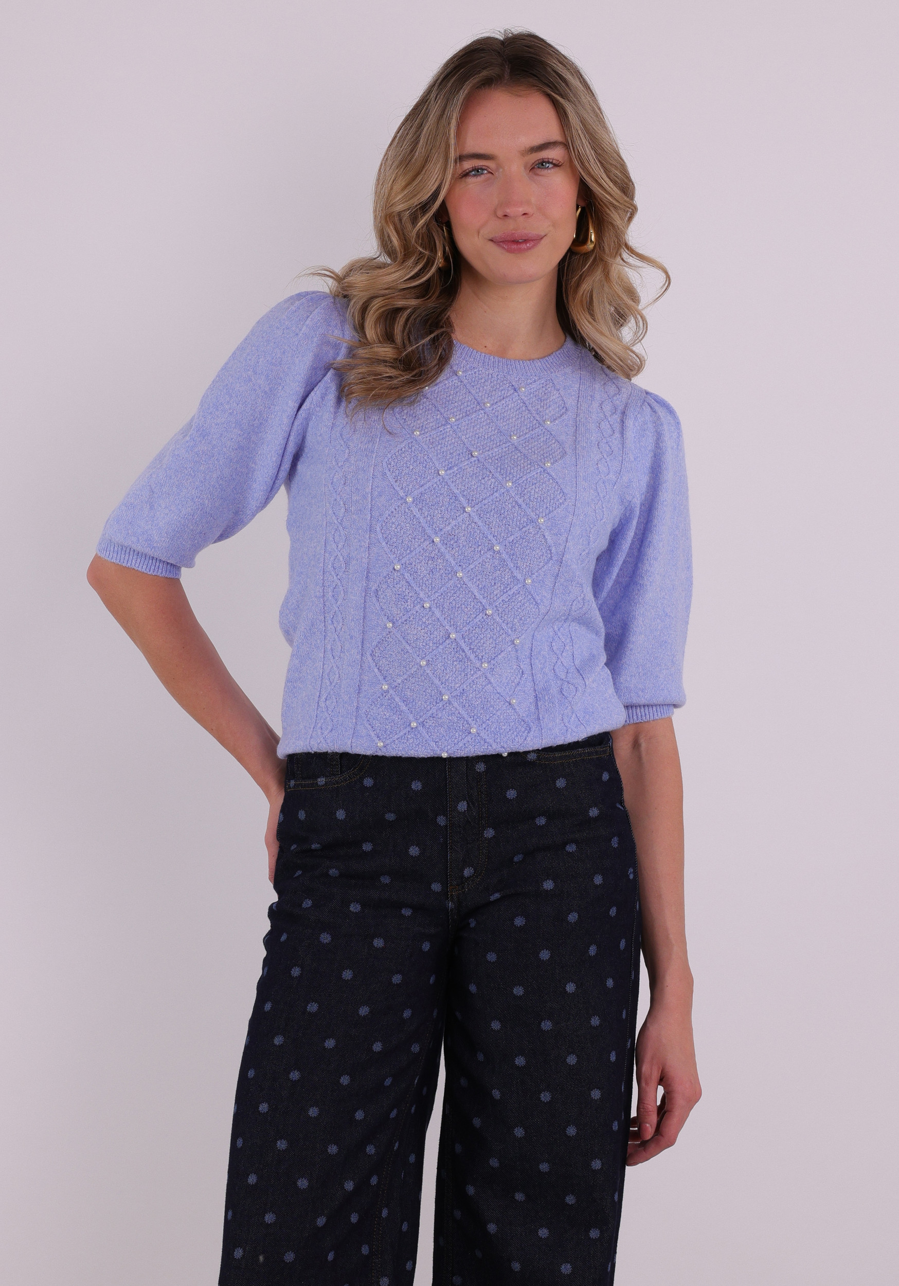 Only Trui Gloria 15366467 Licht blauw