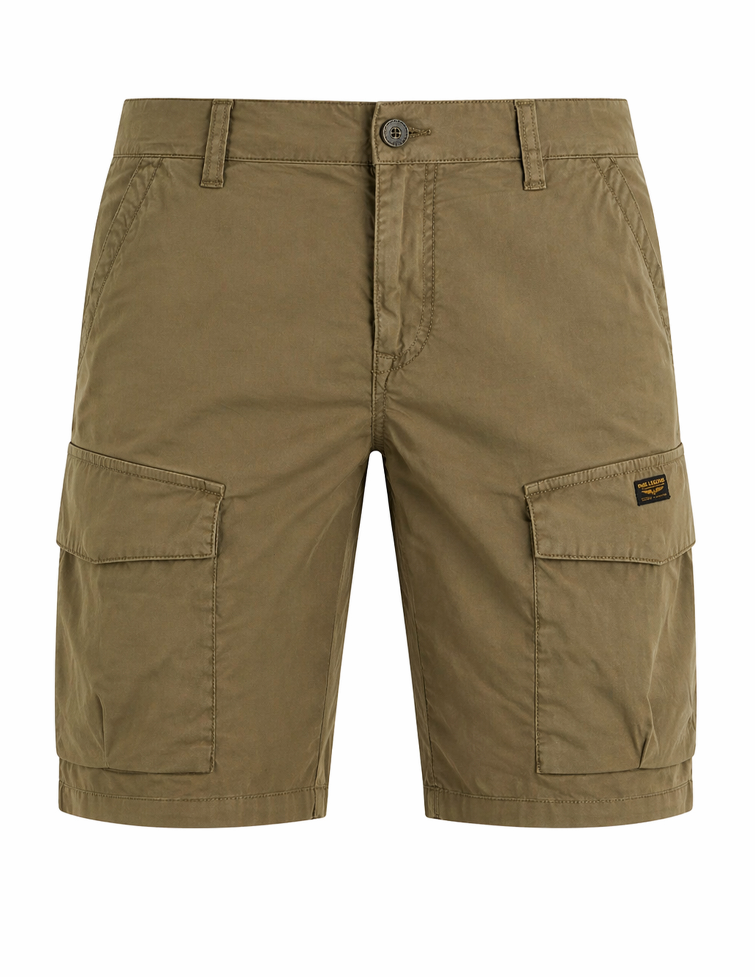 PME Legend Short hawkdown PSH2604697 Donker groen