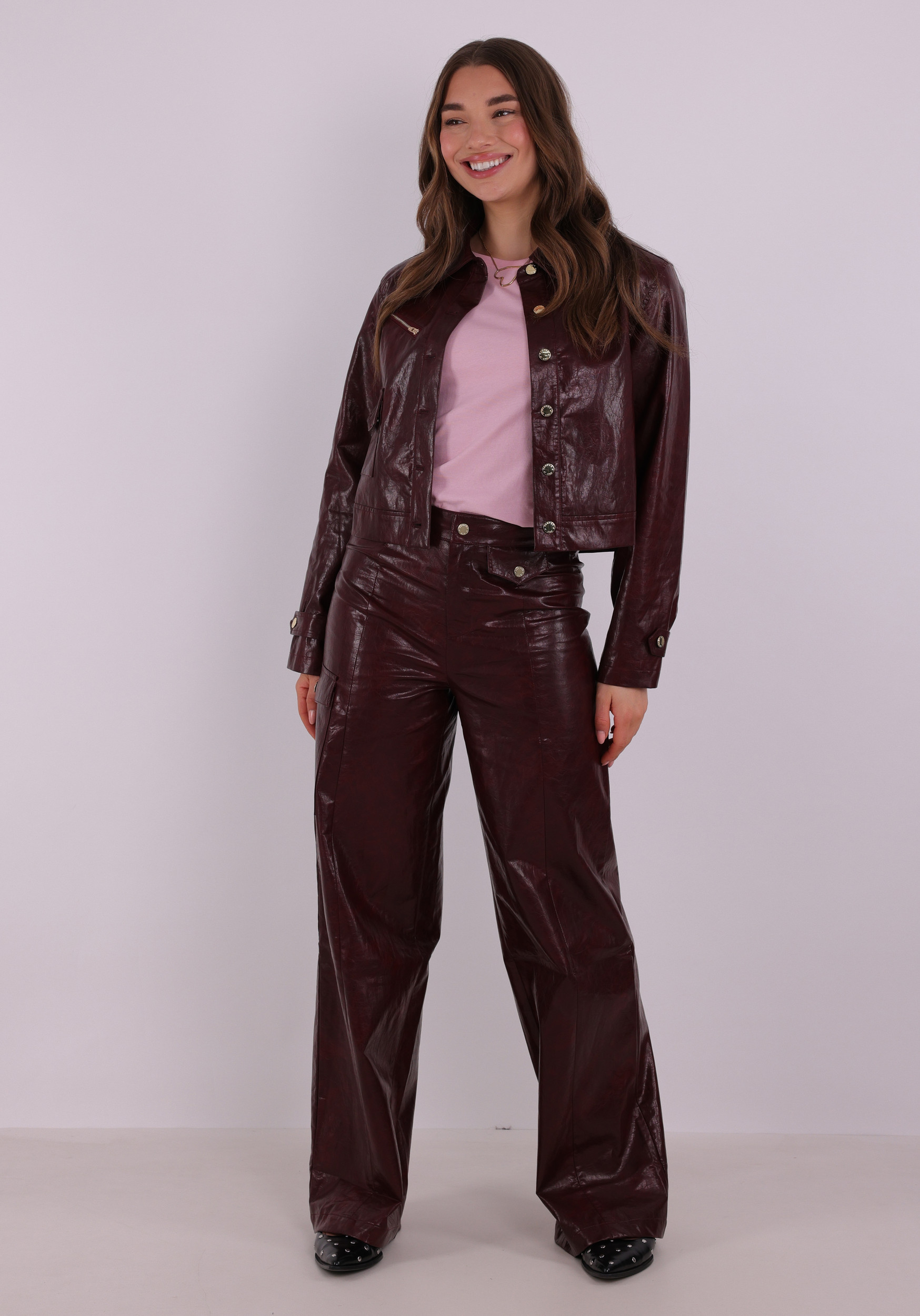 Only T-shirt Kita 15291465 Licht rose