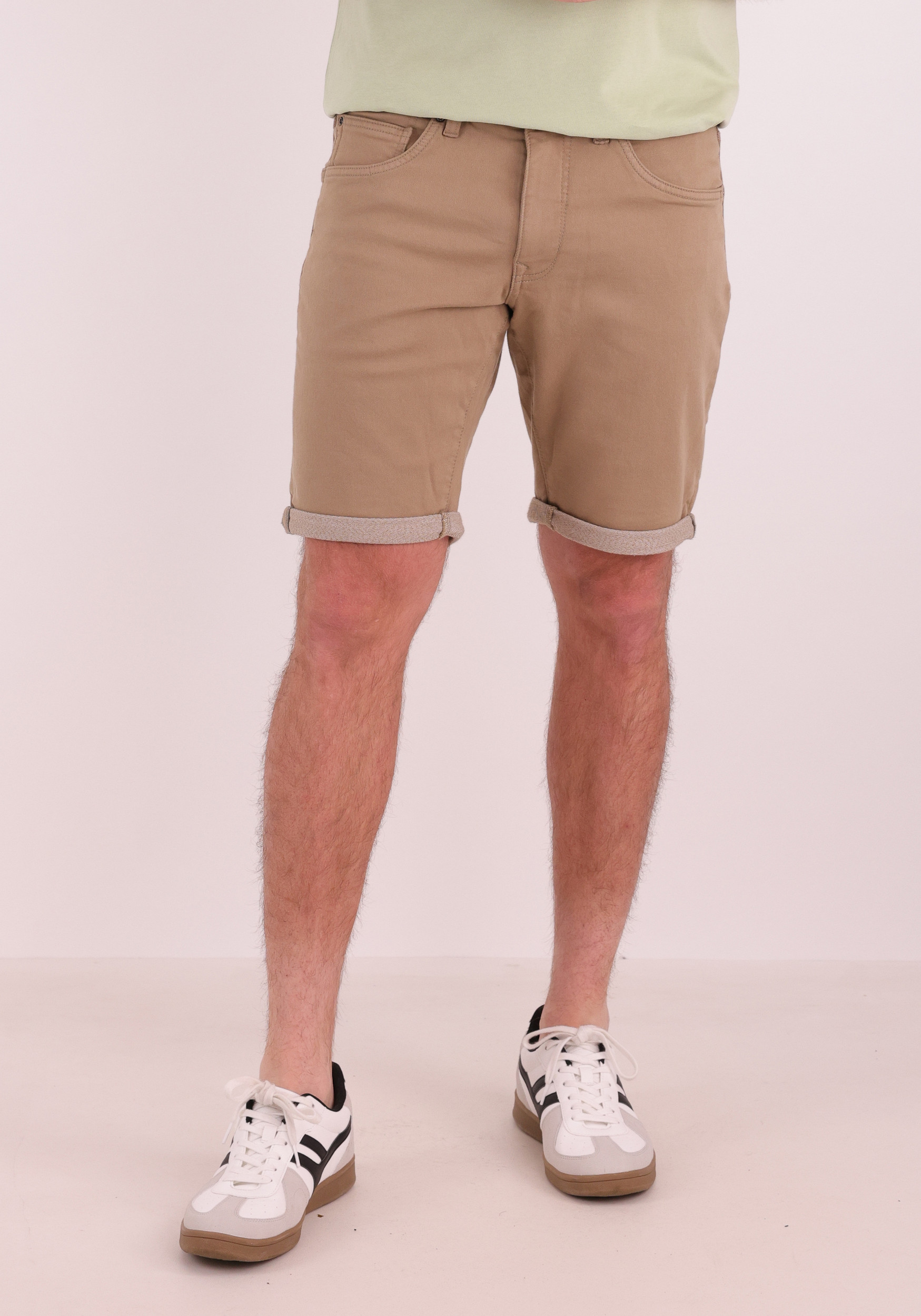 Petrol Korte broek M-ROS-SHO005 Licht Bruin