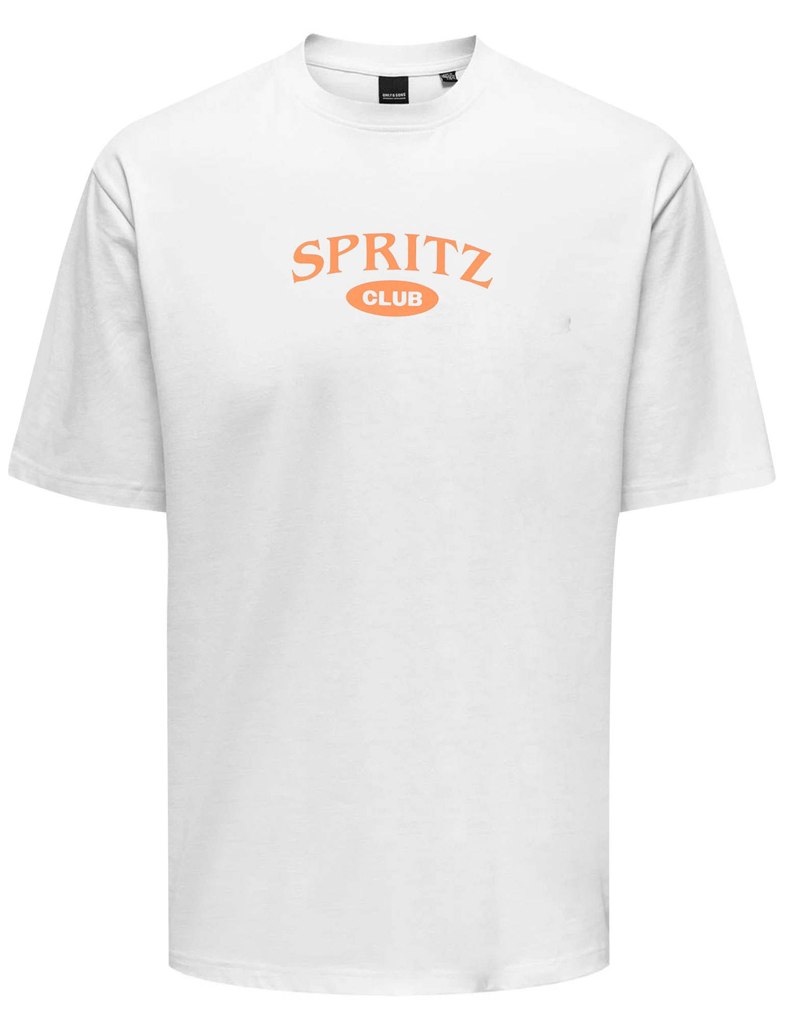 ONLY & SONS T-shirt Spritz 22034398 Wit