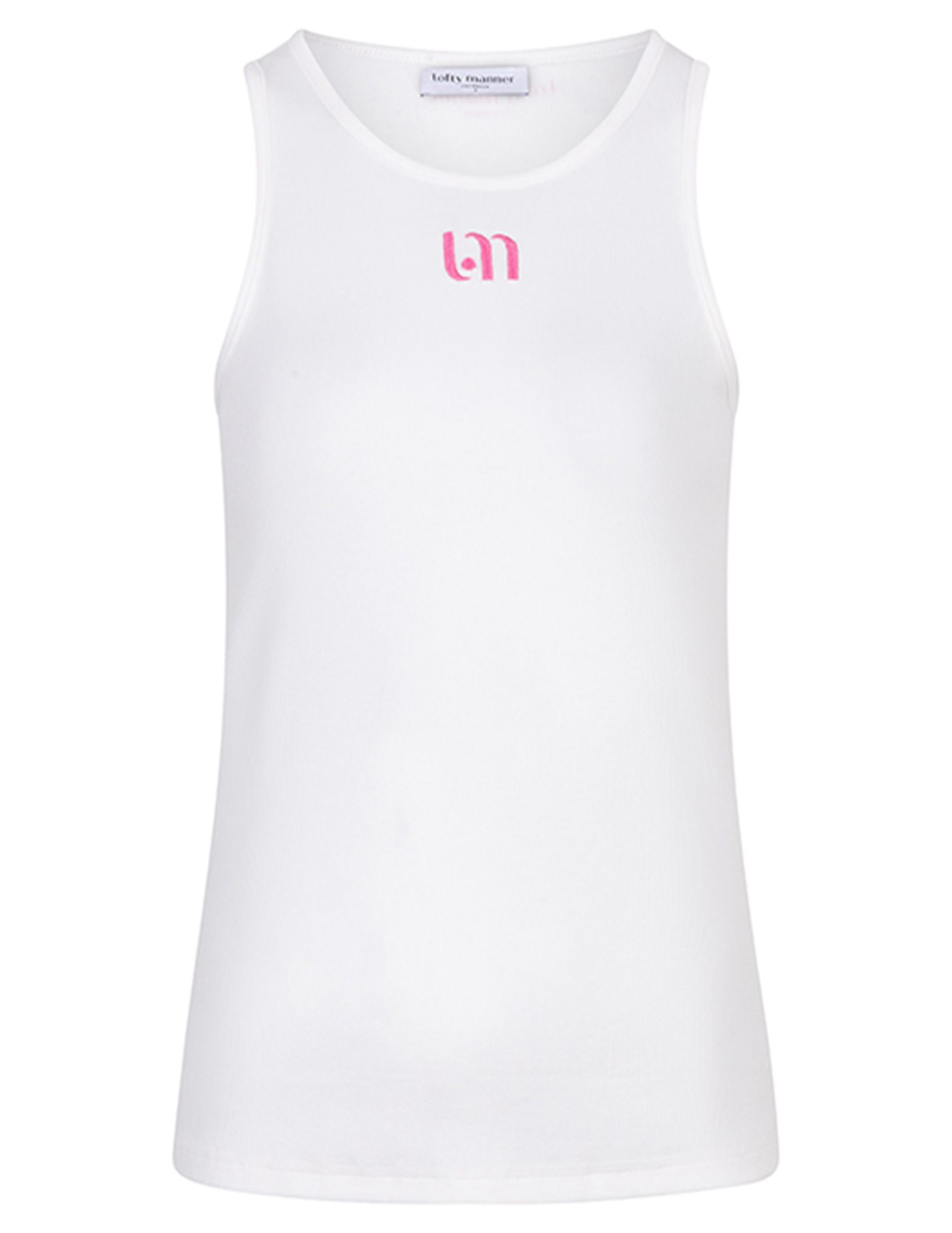 Lofty Manner Top Shani QD11 Wit