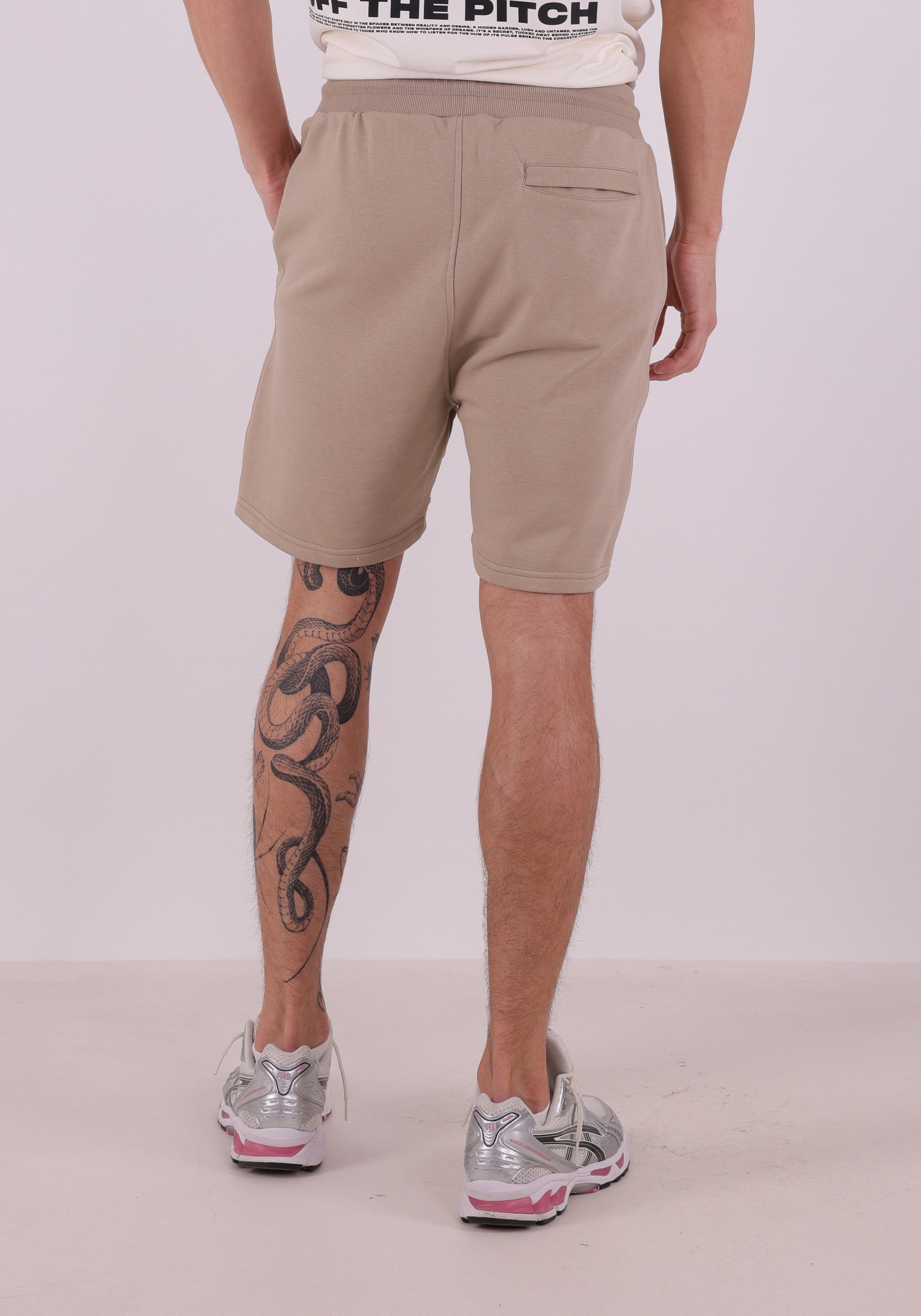 Malelions Short Captain MMC30026003 Licht bruin