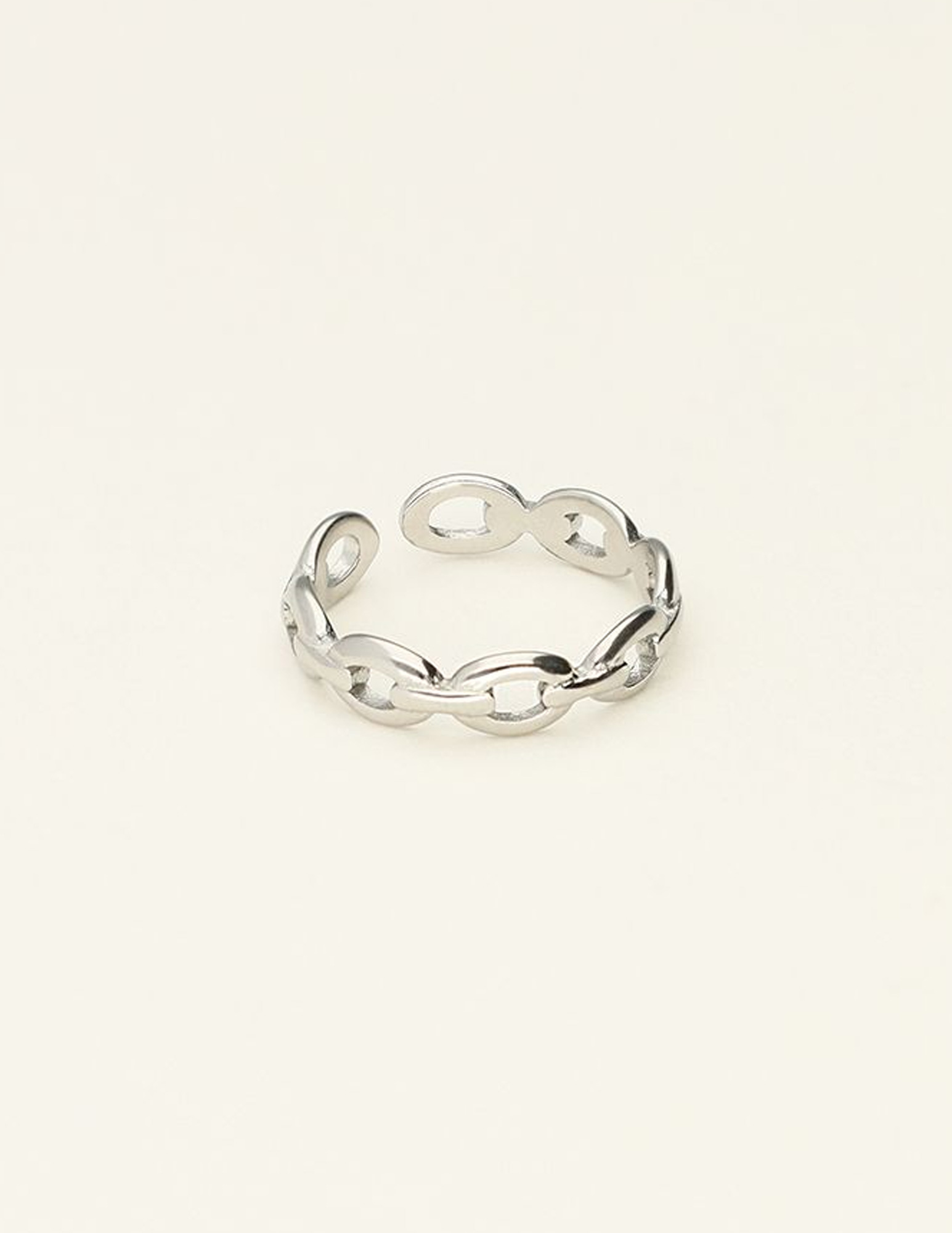 My Jewellery Ring chain MJ09535 Zilver