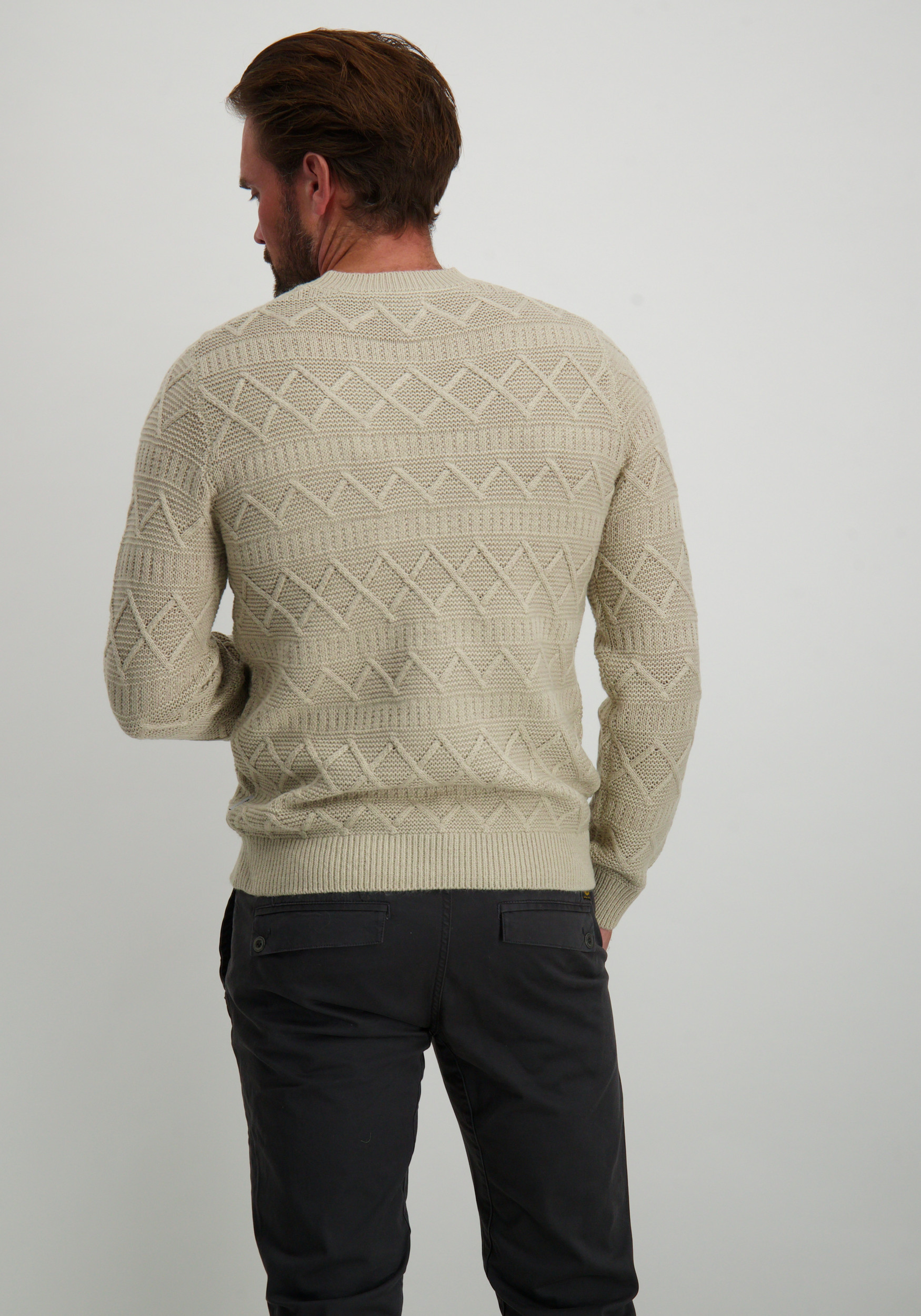 ONLY & SONS Trui Wade 22027159 Taupe