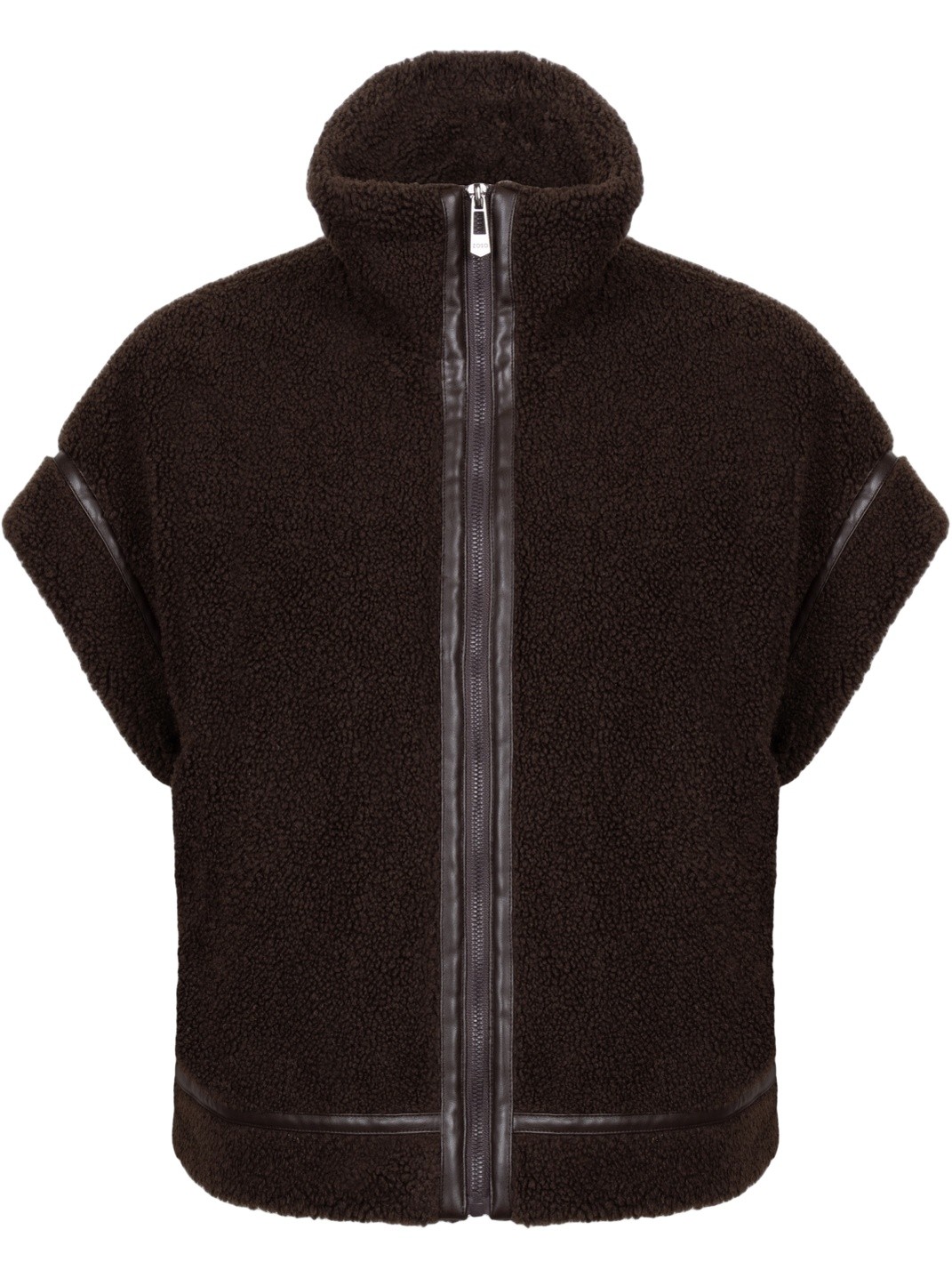 Zoso Gilet 264Annelot Donker bruin