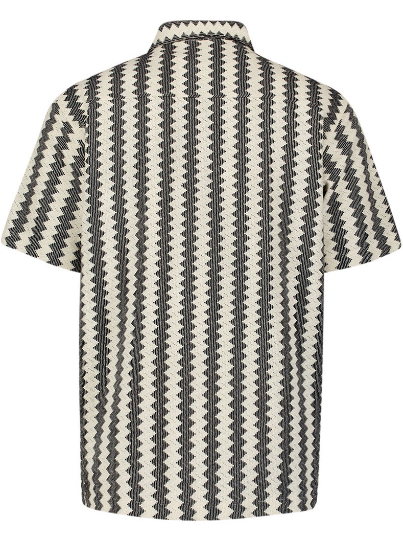 No Excess Overhemd 28490488 Zwart/Wit