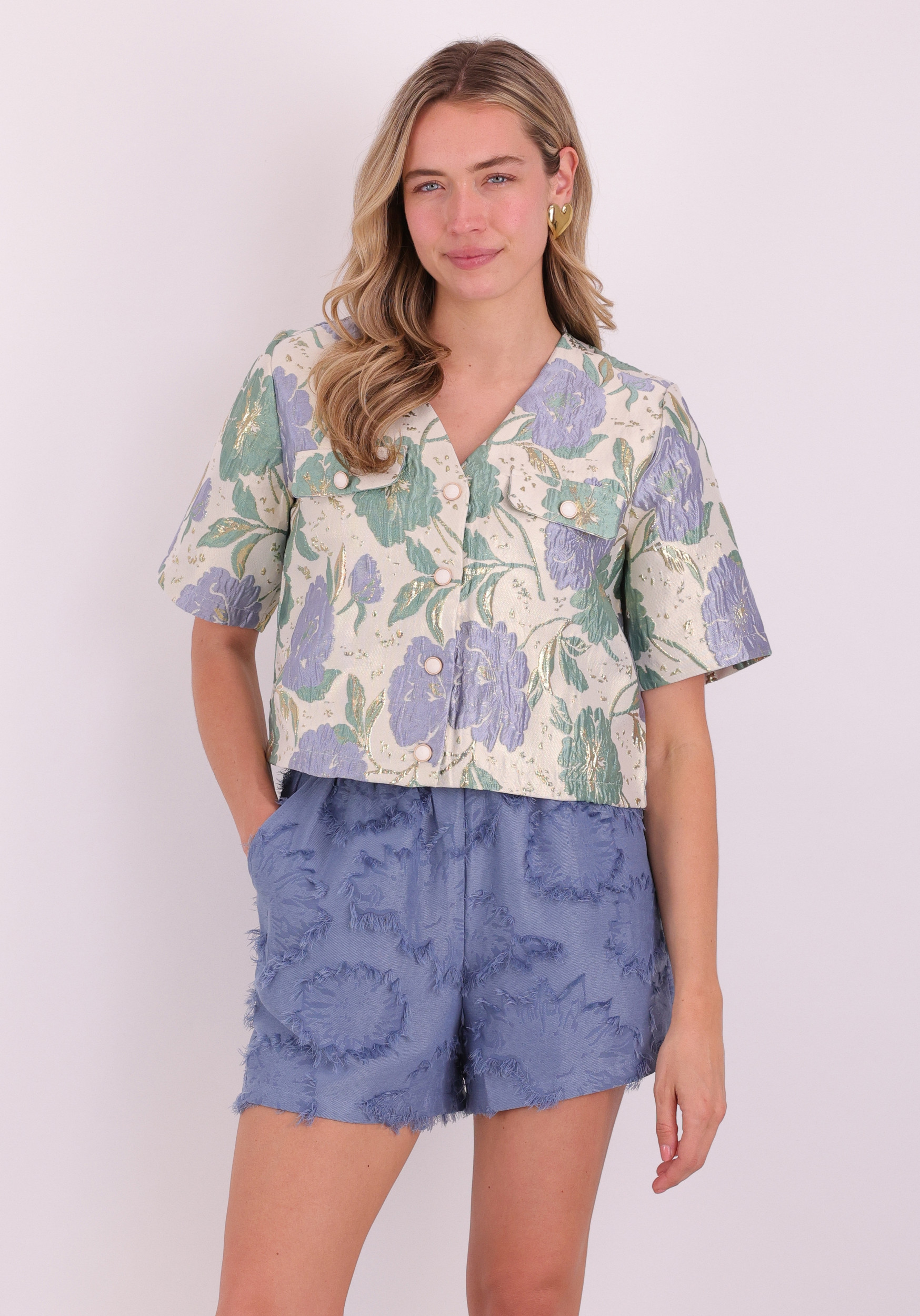FREE|QUENT Blouse Fay 208358 Beige