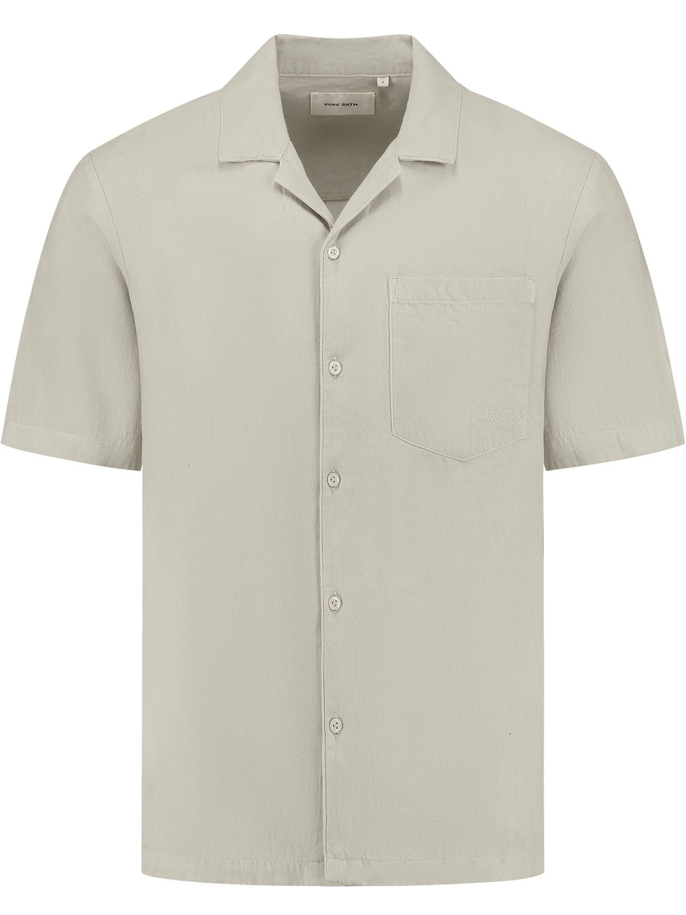 Pure White Overhemd 25010214 Beige