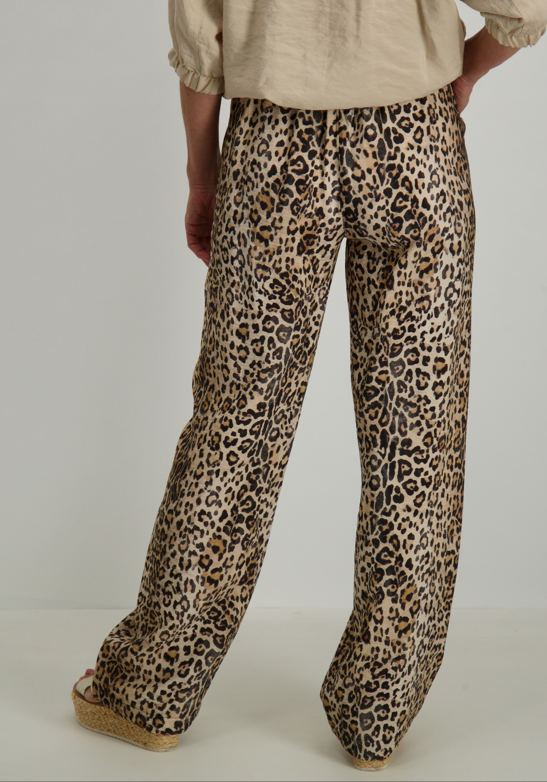 Geisha Printed broek 51232-20 Zand