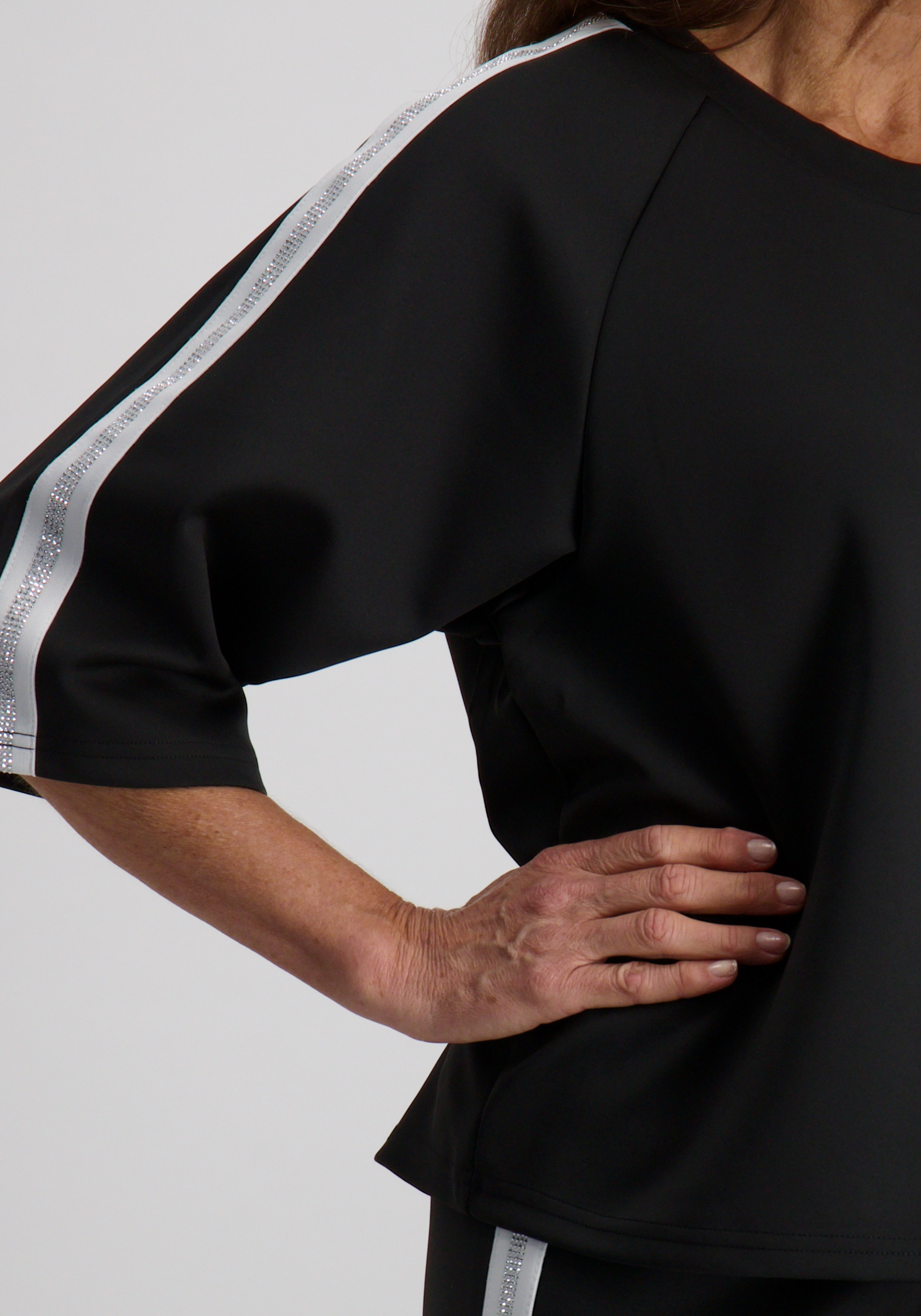 FREE|QUENT Top Malacy 207286 Zwart