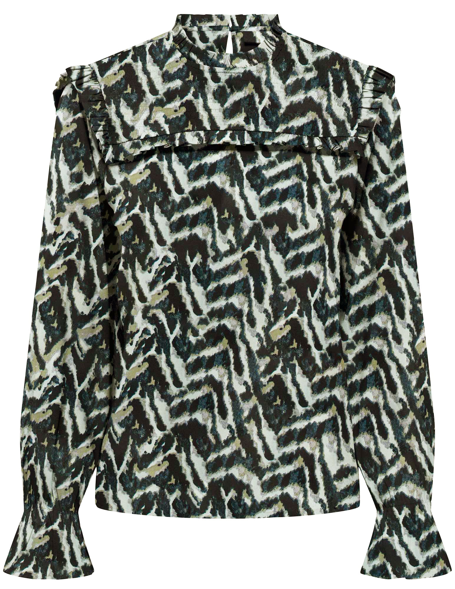 Jacqueline de jonge Blouse Caine 15308129
