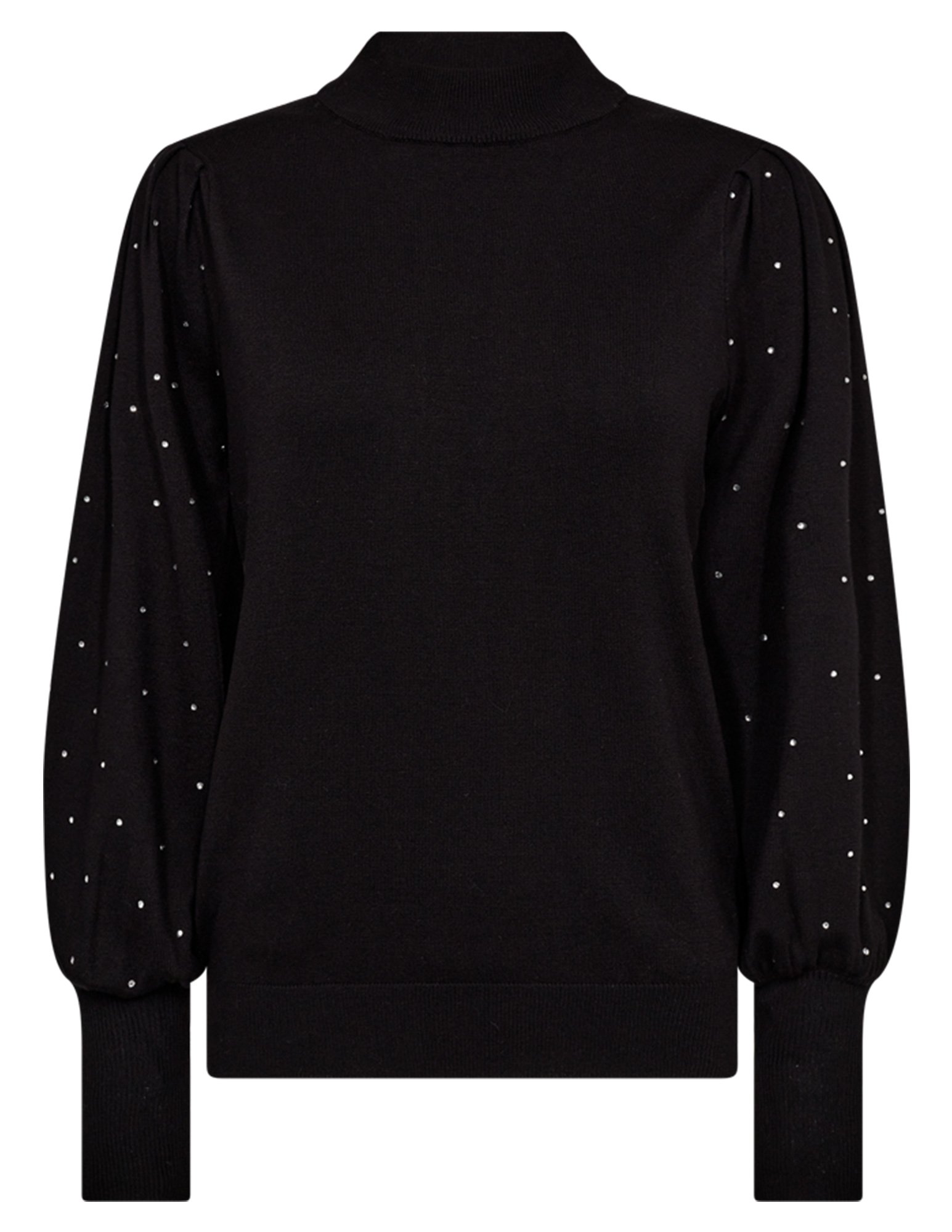 FREE|QUENT Trui Dotka 205096 Zwart