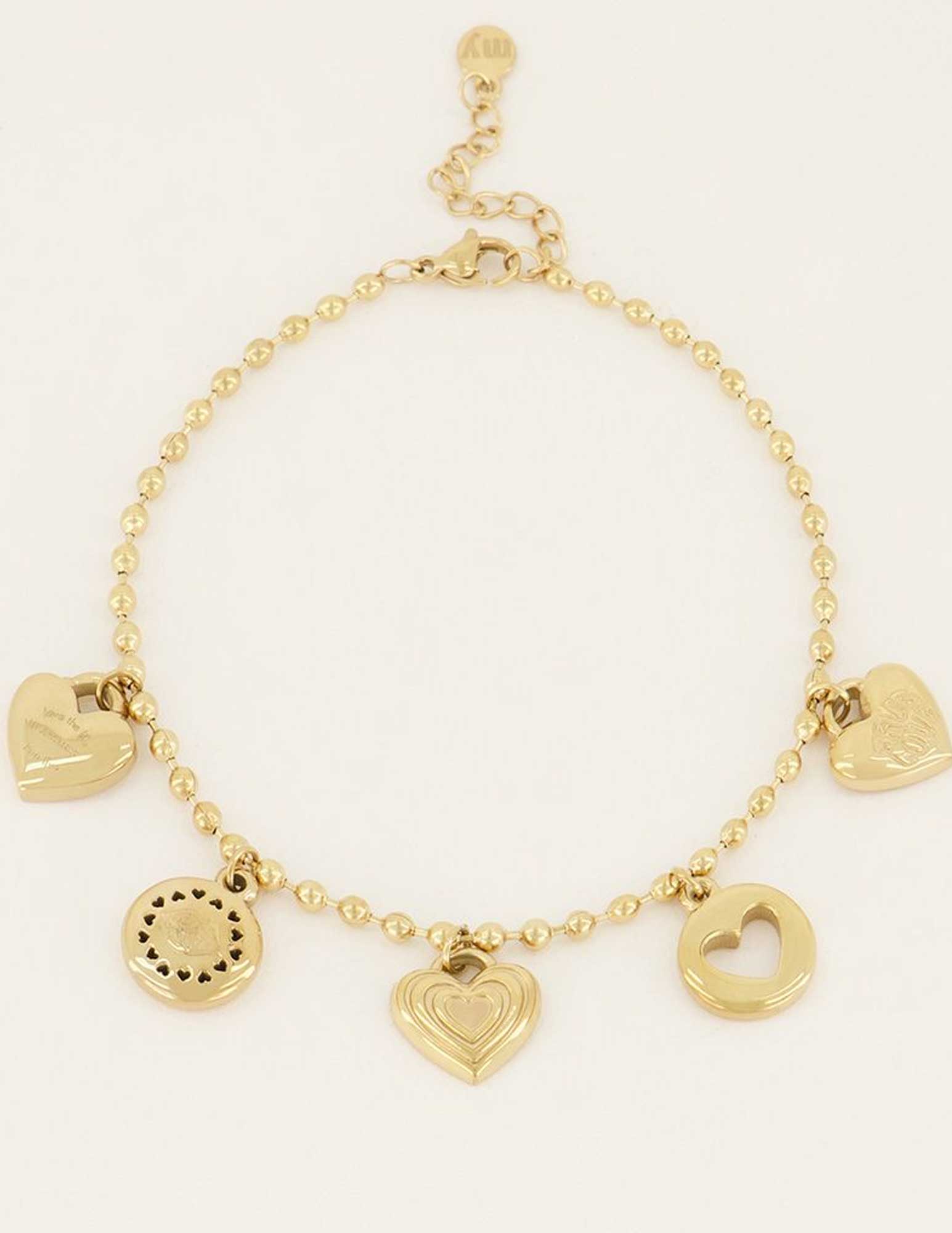 My Jewellery Charm armband Candy Couture MJ06295 Goud