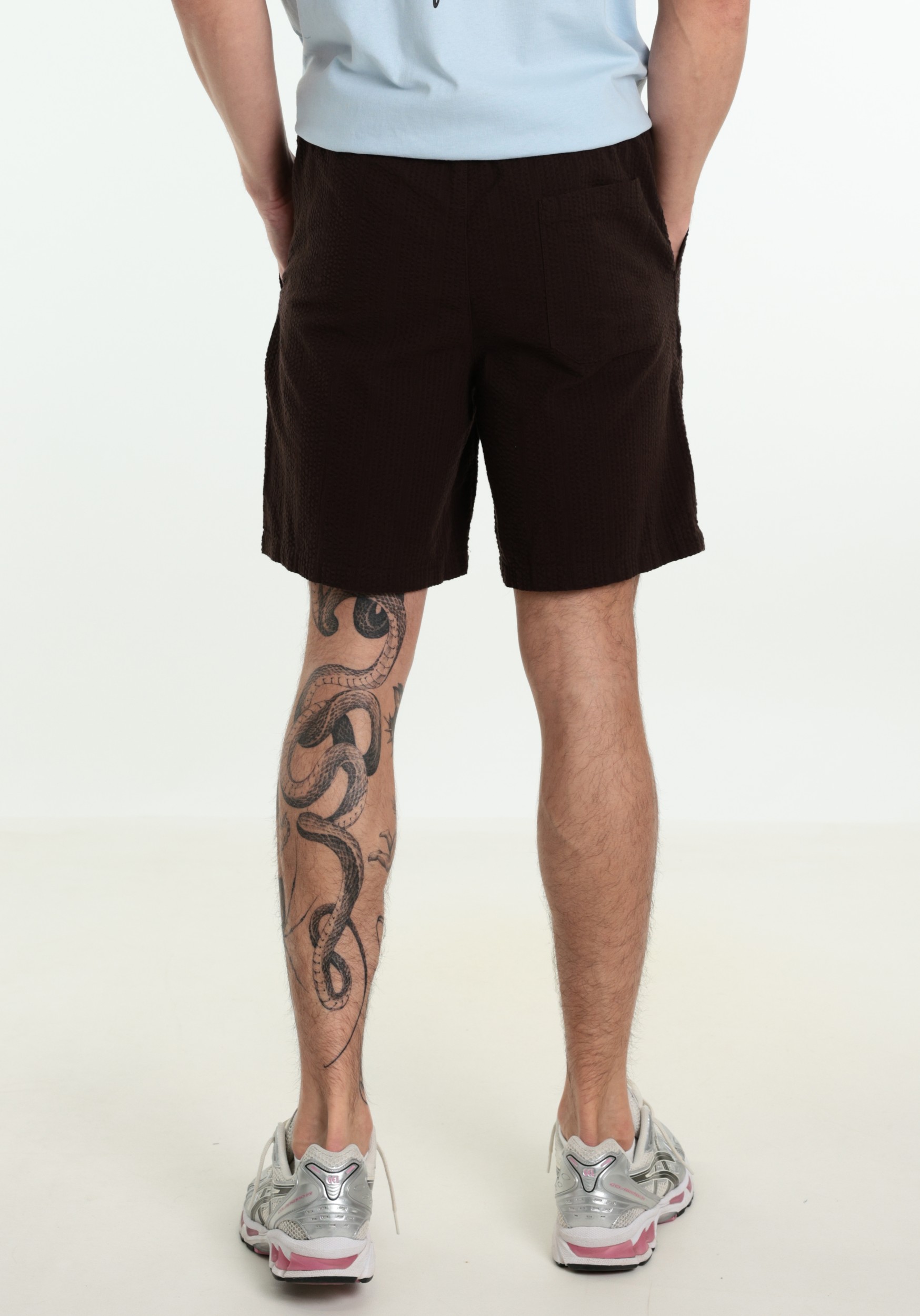 ONLY & SONS Short Cruz 22038002 Donker bruin