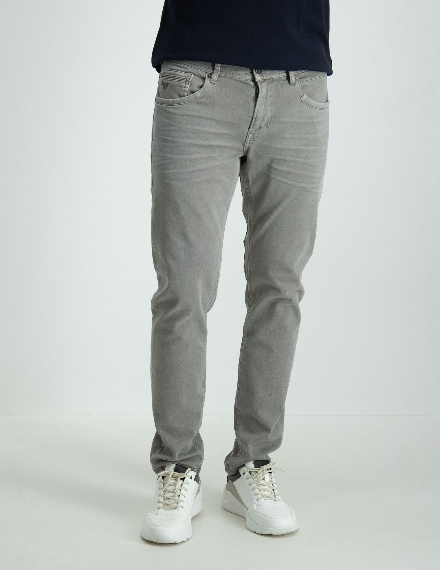PME Legend Jeans Tailwheel PTR2302621-9056 Midden grijs