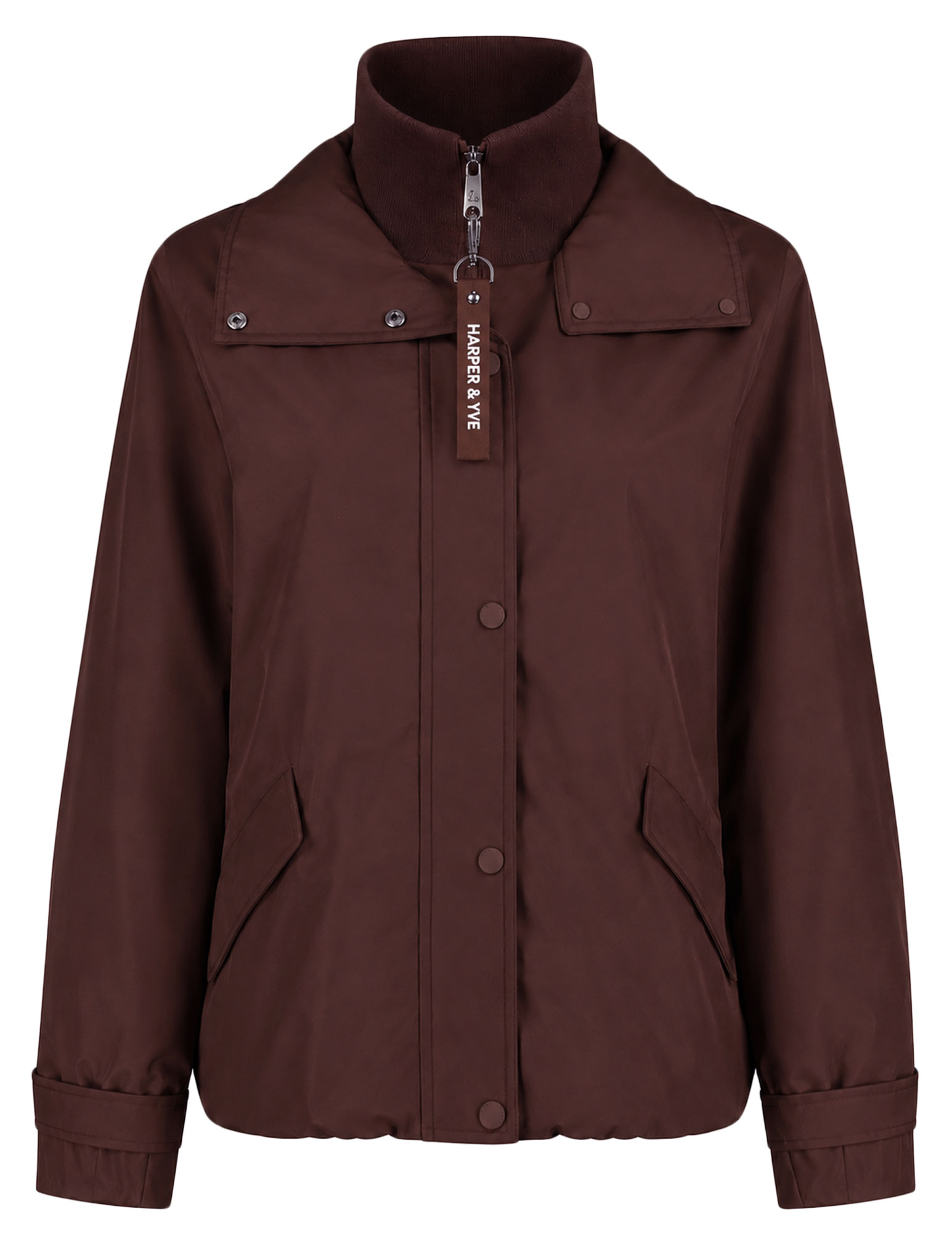 Harper & Yve Winterjas Blaze AW6N229 Donker bruin