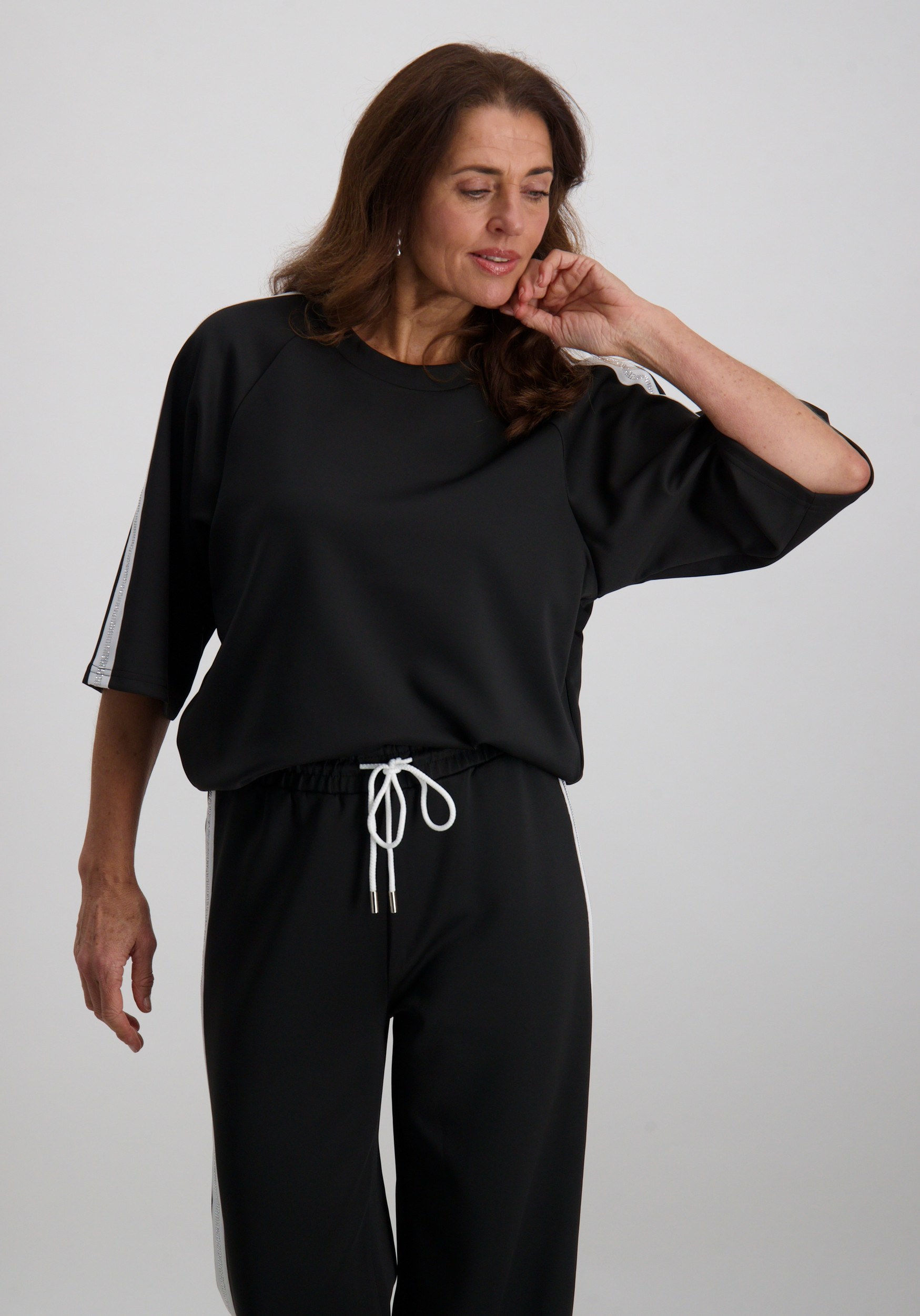 FREE|QUENT Top Malacy 207286 Zwart