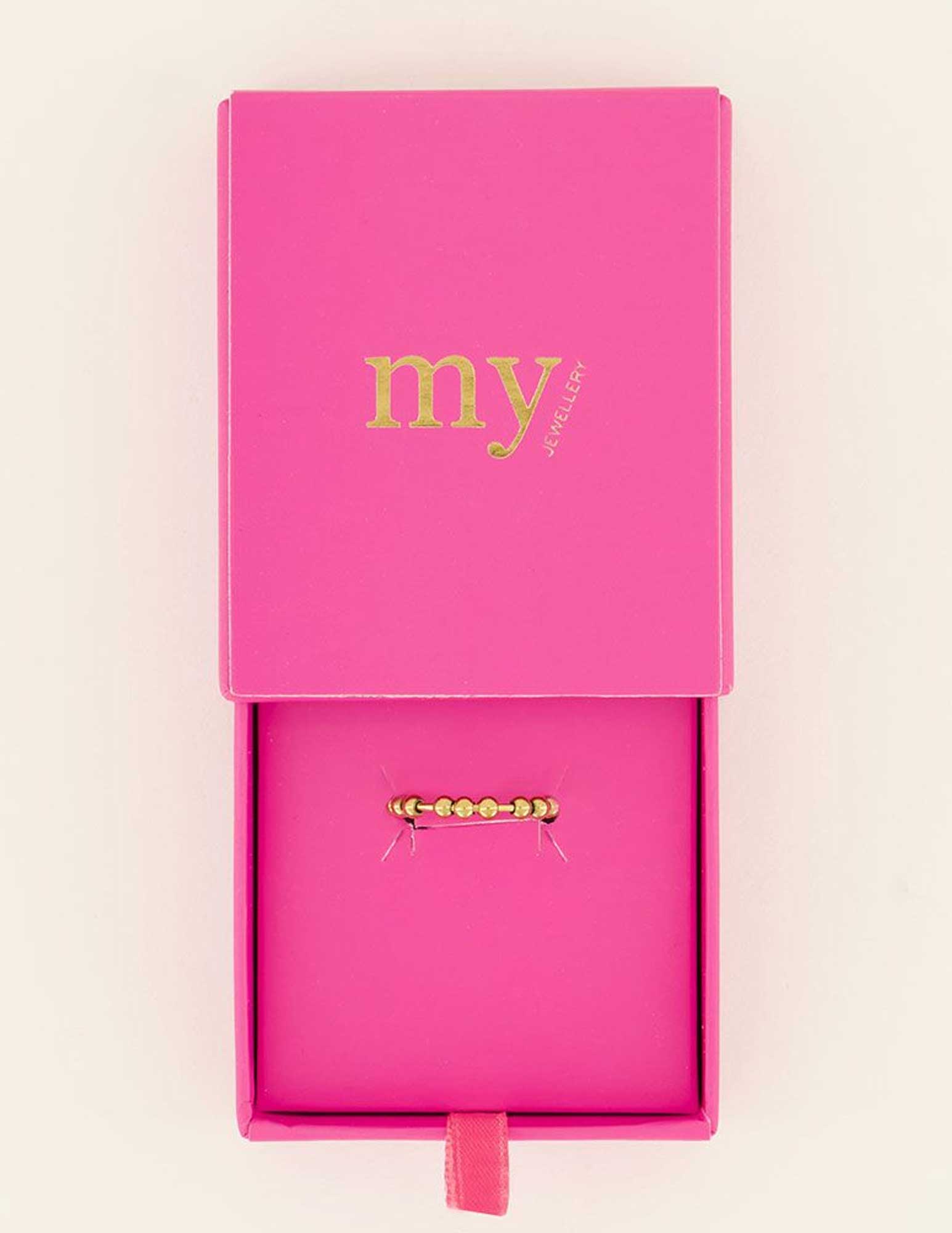 My Jewellery Ring aniety MJ08469 Goud