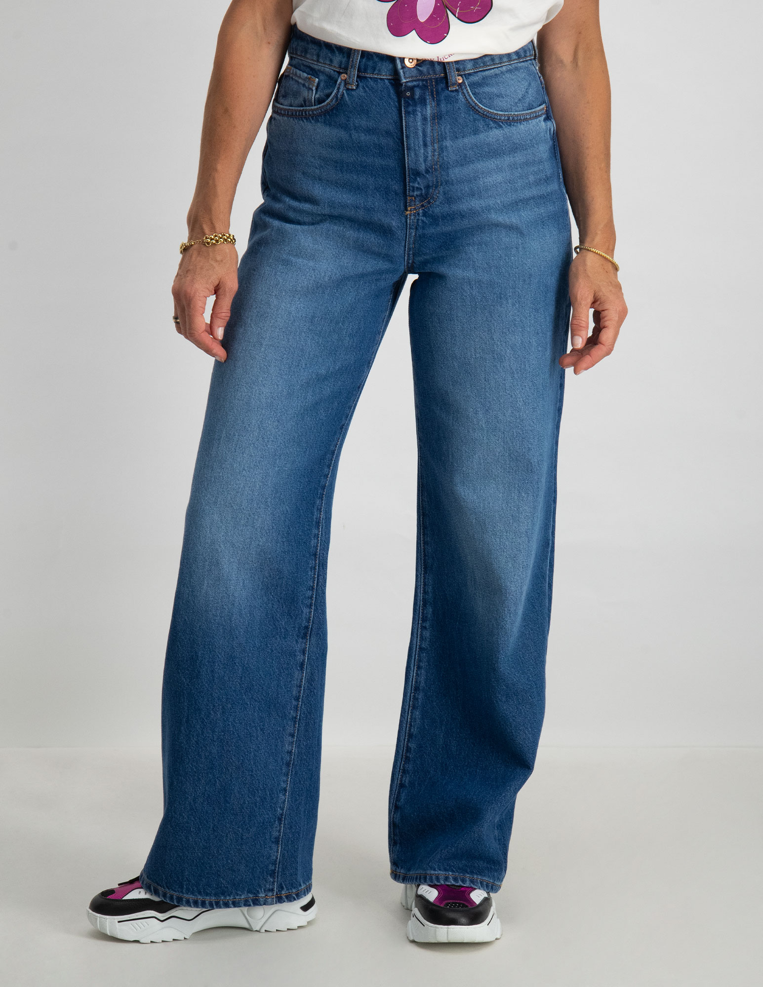 Cup of Joe Jeans Maria Donker blauw