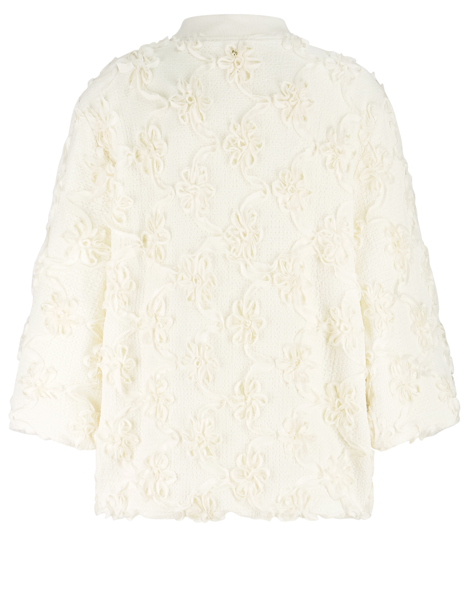 Tramontana Jacket 3D Flower lace C42-19-801 Ecru