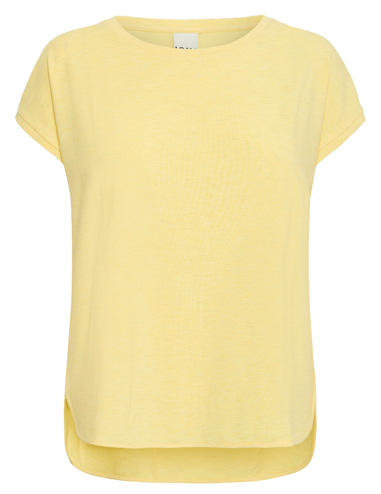 Ichi T-shirt Rebel  20109945 Geel