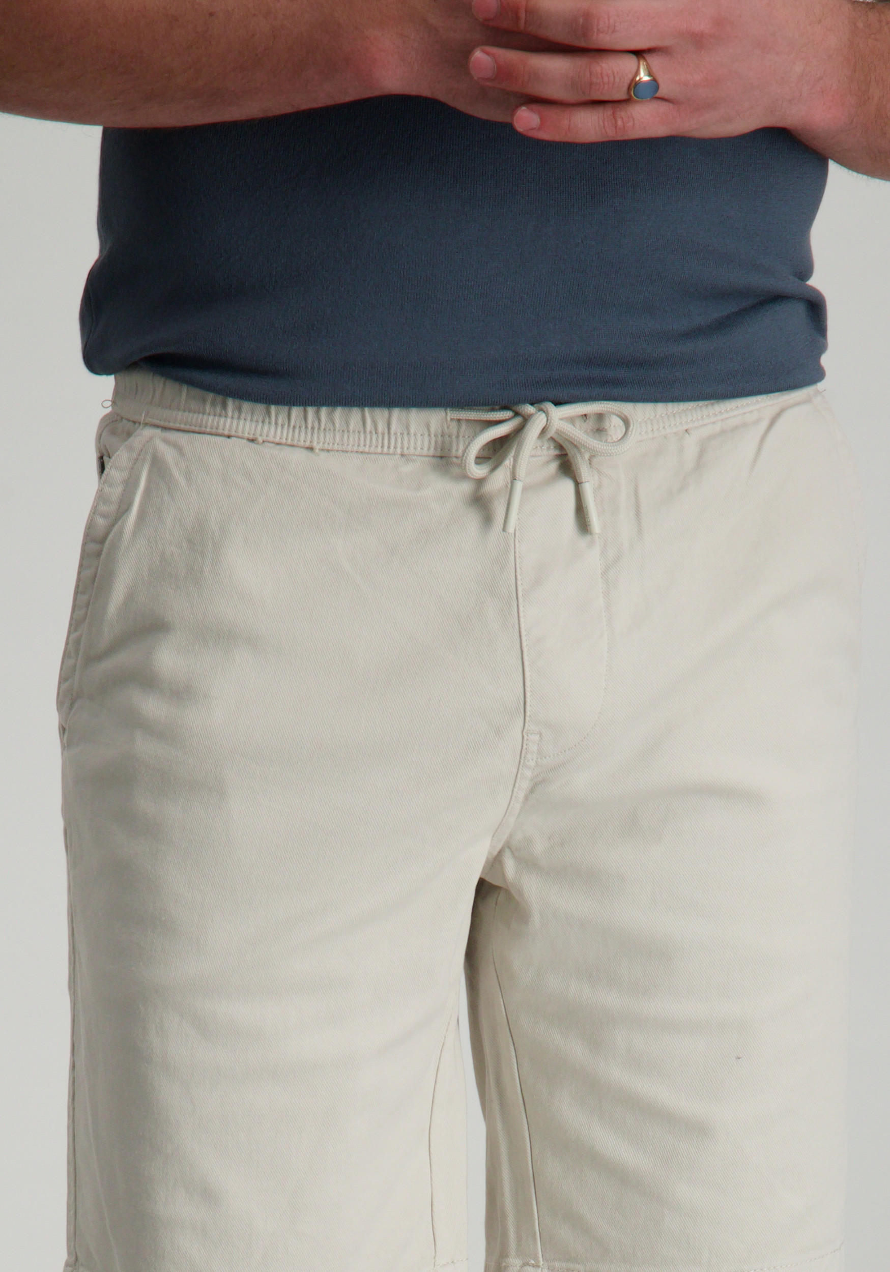 Petrol Korte broek M-1050-SHO527 Ecru