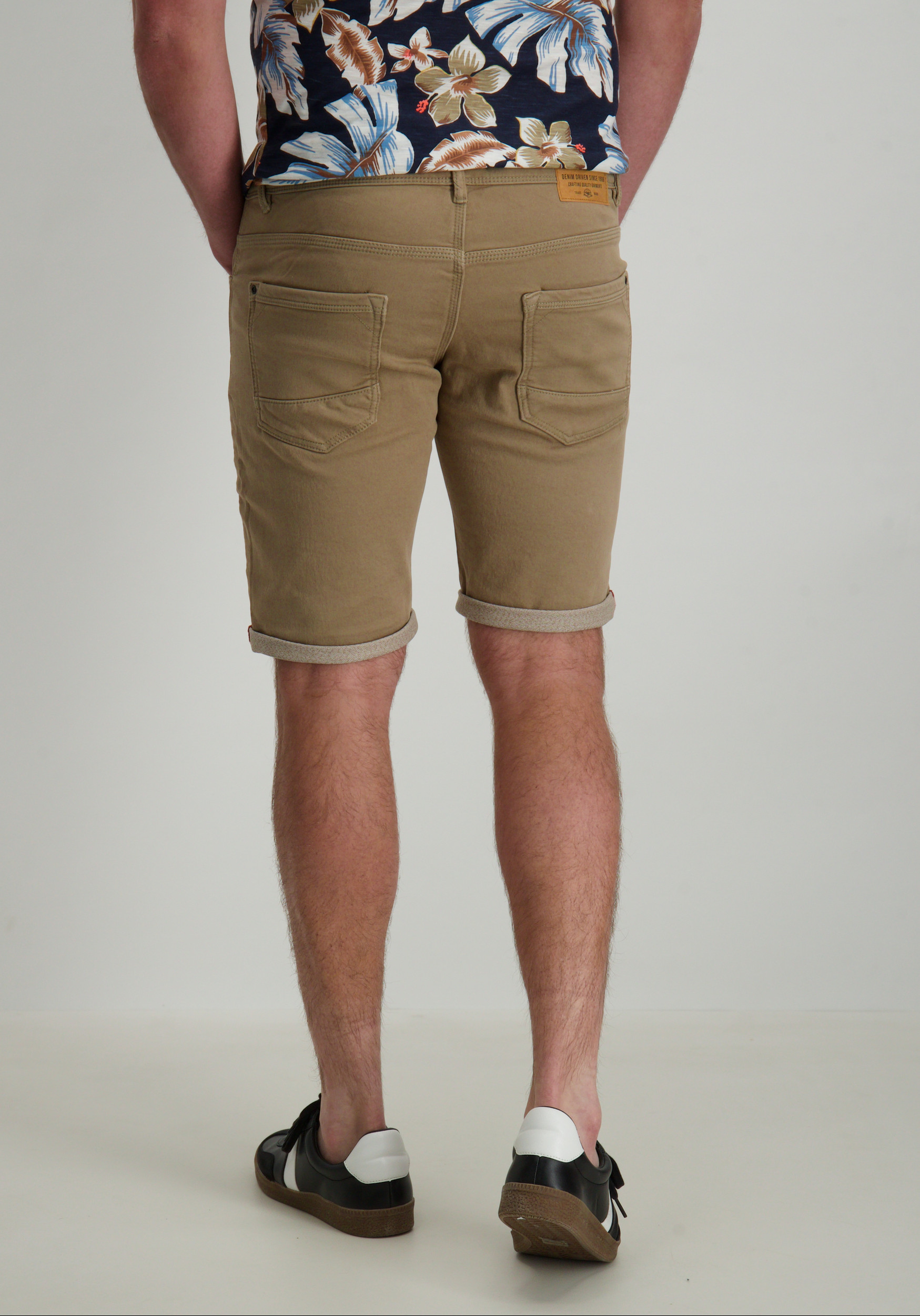 Petrol Korte broek M-ROS-SHO005 Licht Bruin